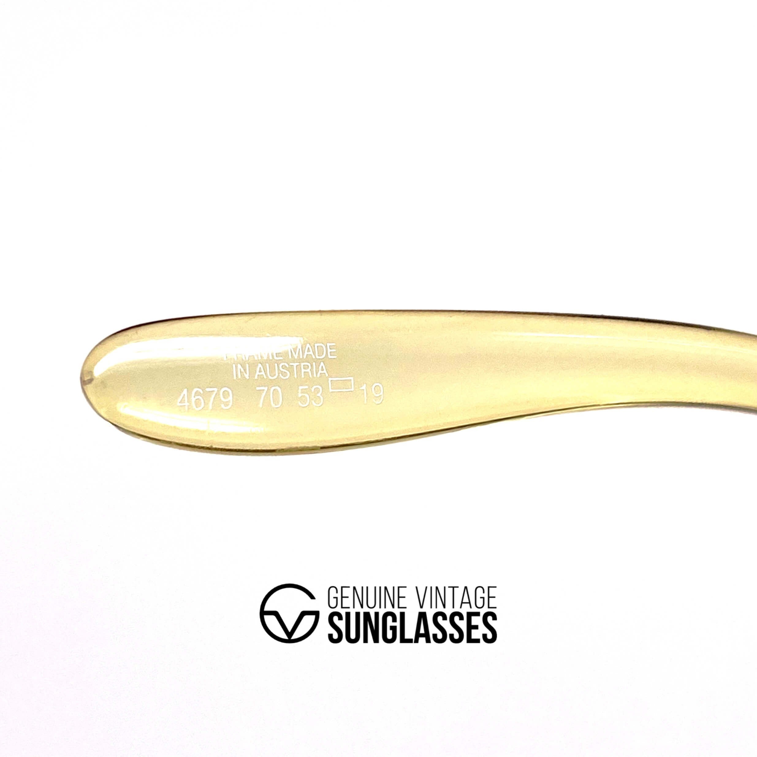 Vintage PLAYBOY 4679 rare luxury sunglasses