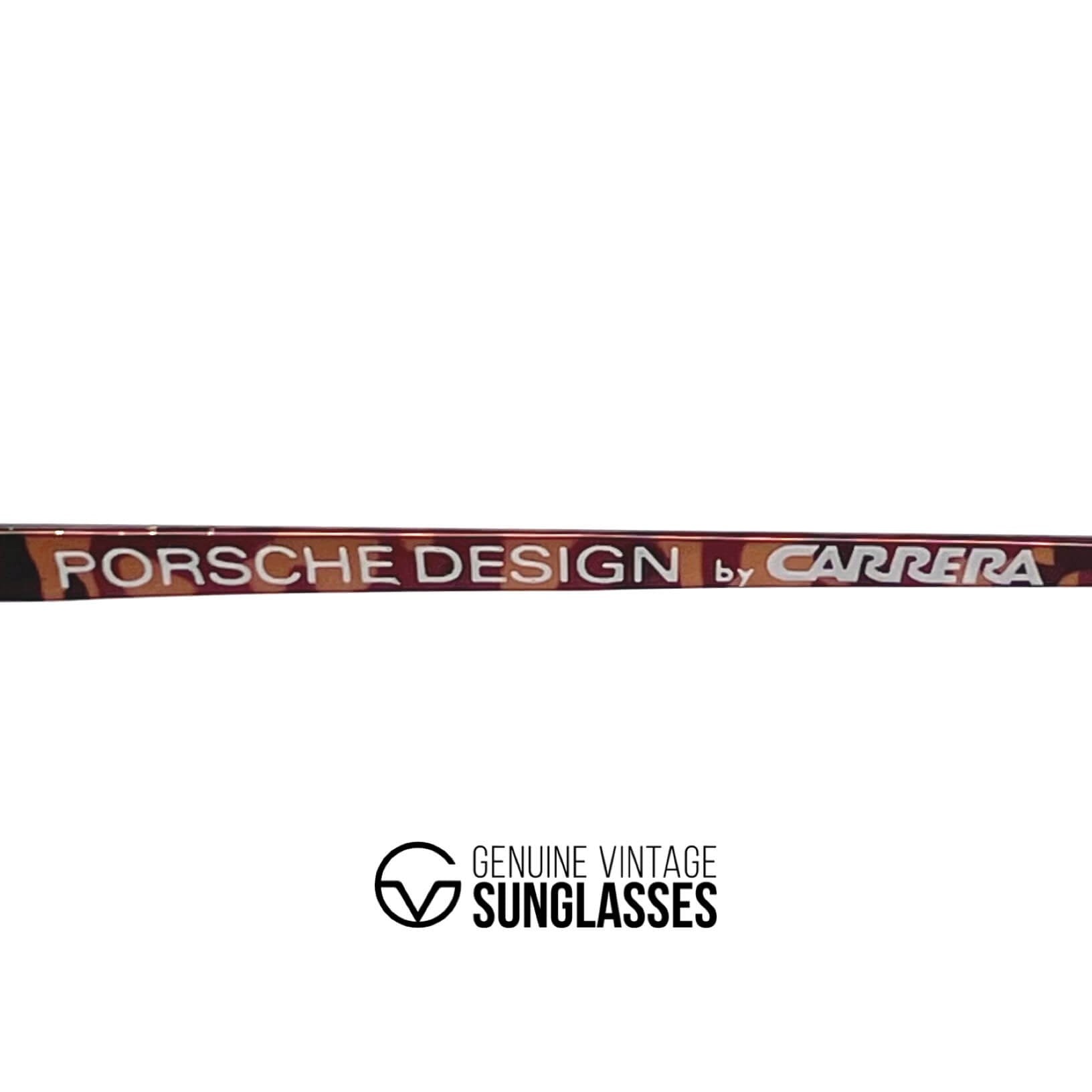 Vintage PORSCHE DESIGN by CARRERA 5638 designer sunglasses