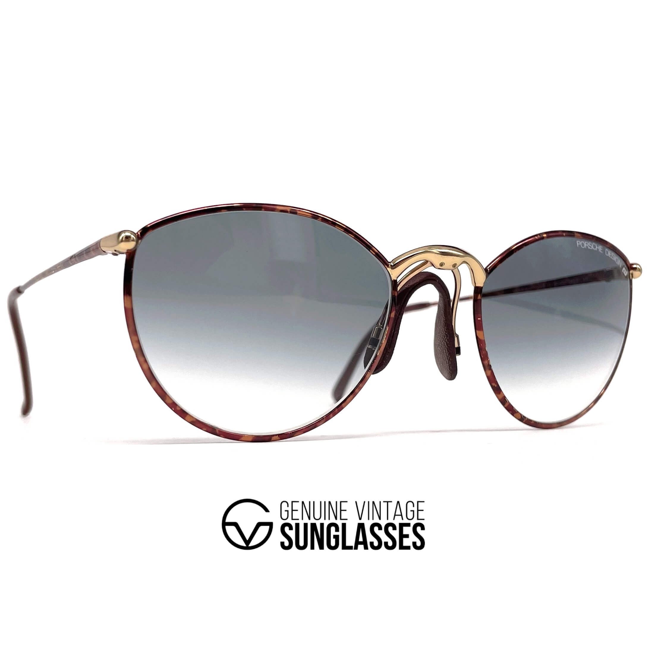 Vintage PORSCHE DESIGN by CARRERA 5638 designer sunglasses