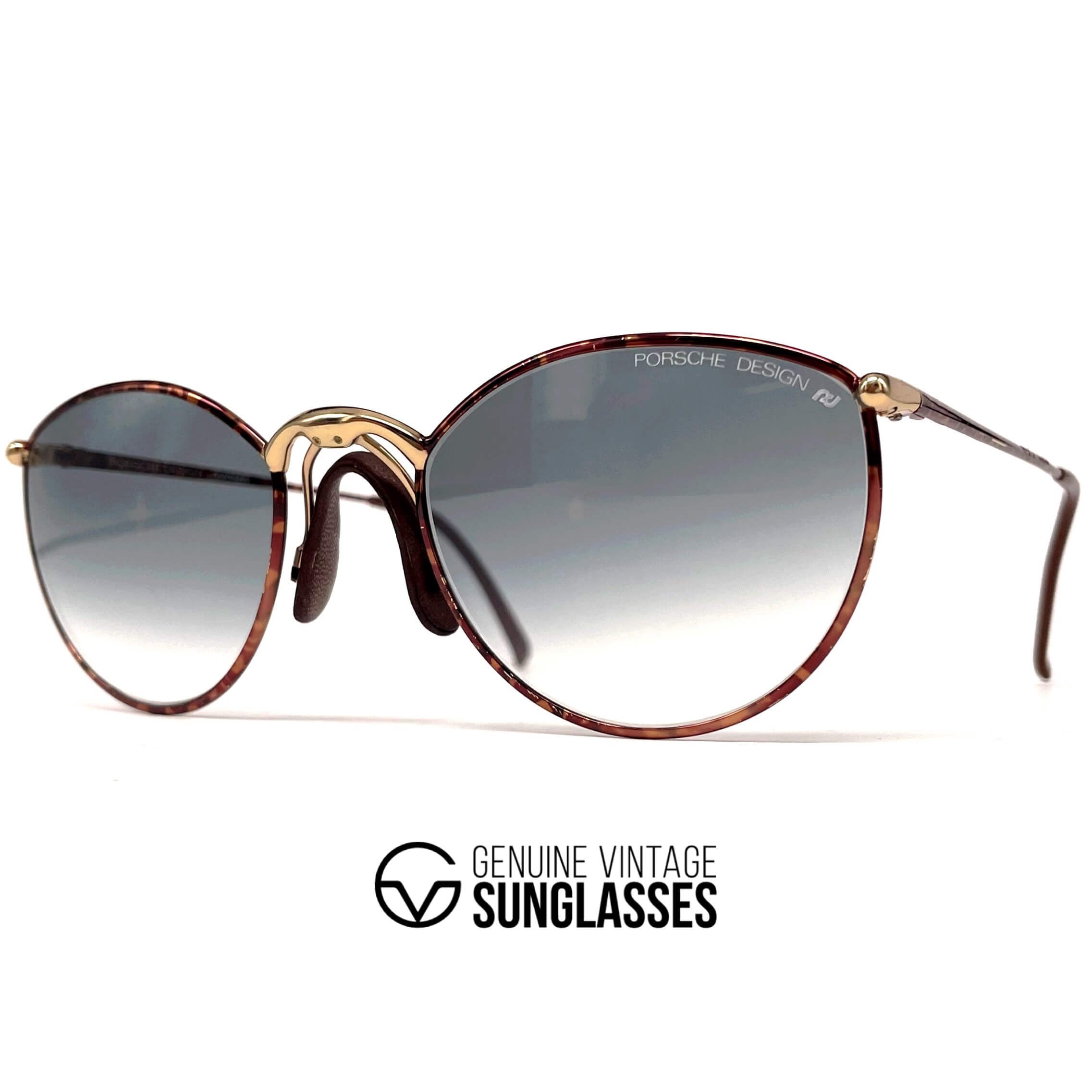 Vintage PORSCHE DESIGN by CARRERA 5638 designer sunglasses