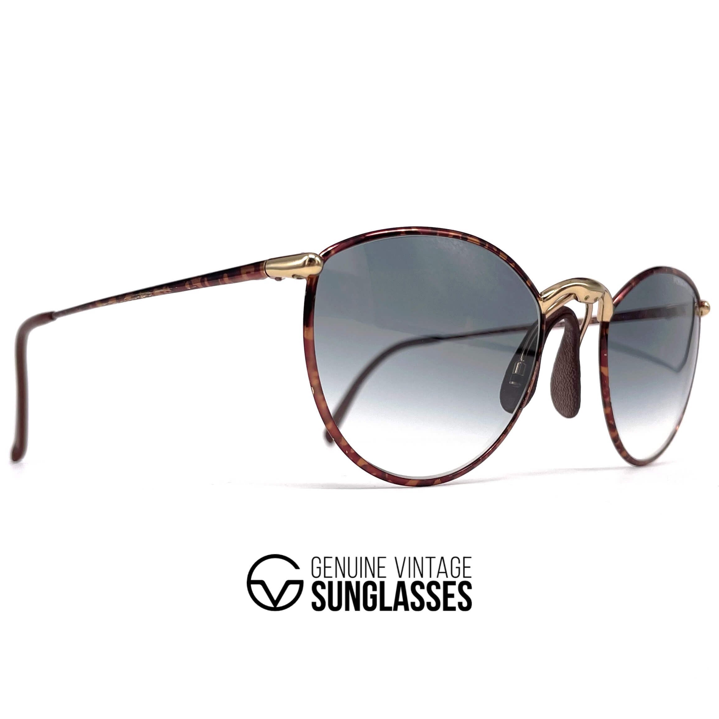 Vintage PORSCHE DESIGN by CARRERA 5638 designer sunglasses
