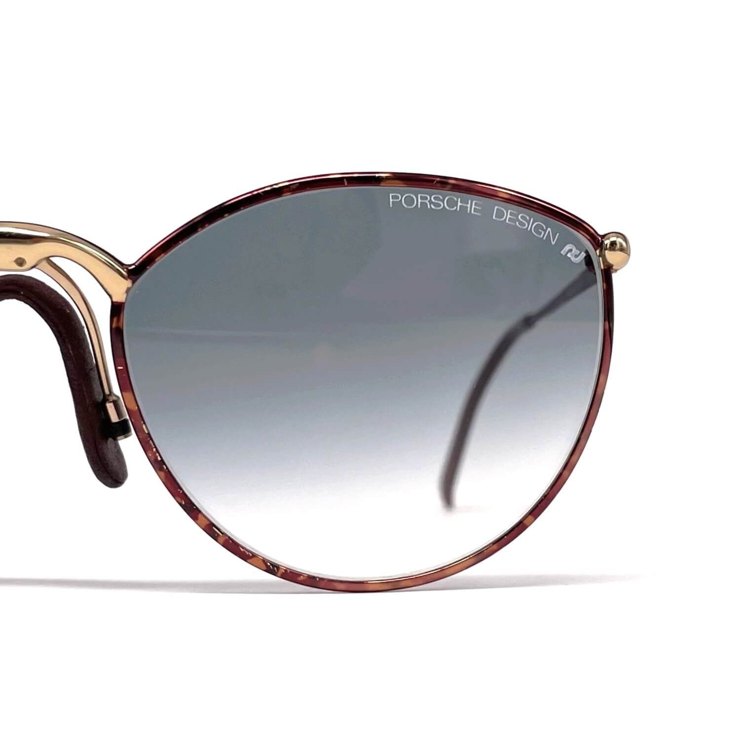 Vintage PORSCHE DESIGN by CARRERA 5638 designer sunglasses