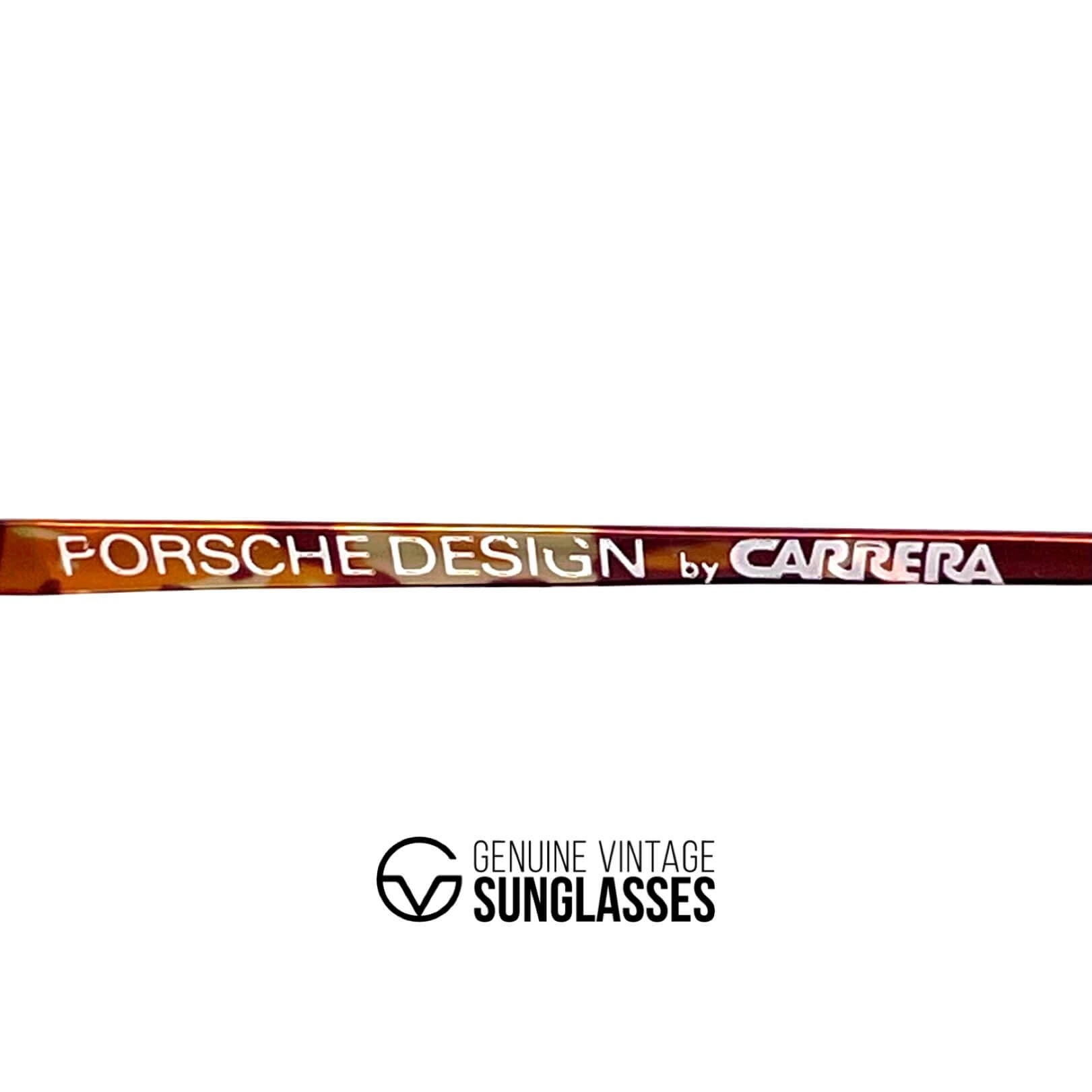 Vintage PORSCHE DESIGN by CARRERA 5645 rimless sunglasses