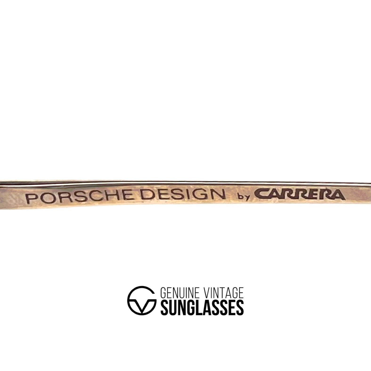 Vintage PORSCHE DESIGN by CARRERA 5659 designer sunglasses