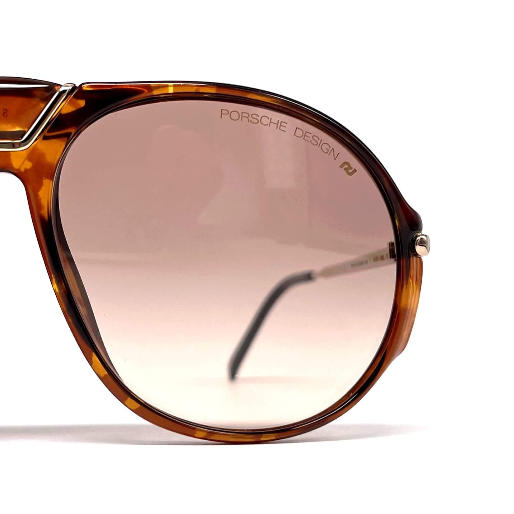 Vintage PORSCHE DESIGN by CARRERA 5659 designer sunglasses