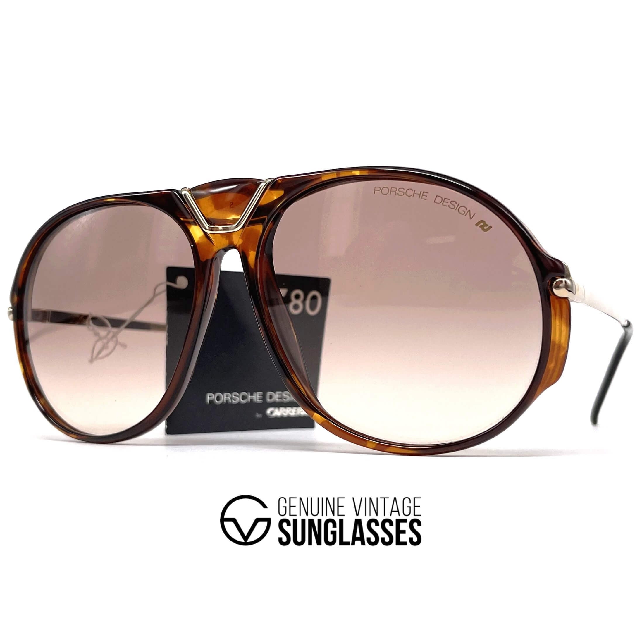 Vintage PORSCHE DESIGN by CARRERA 5659 designer sunglasses