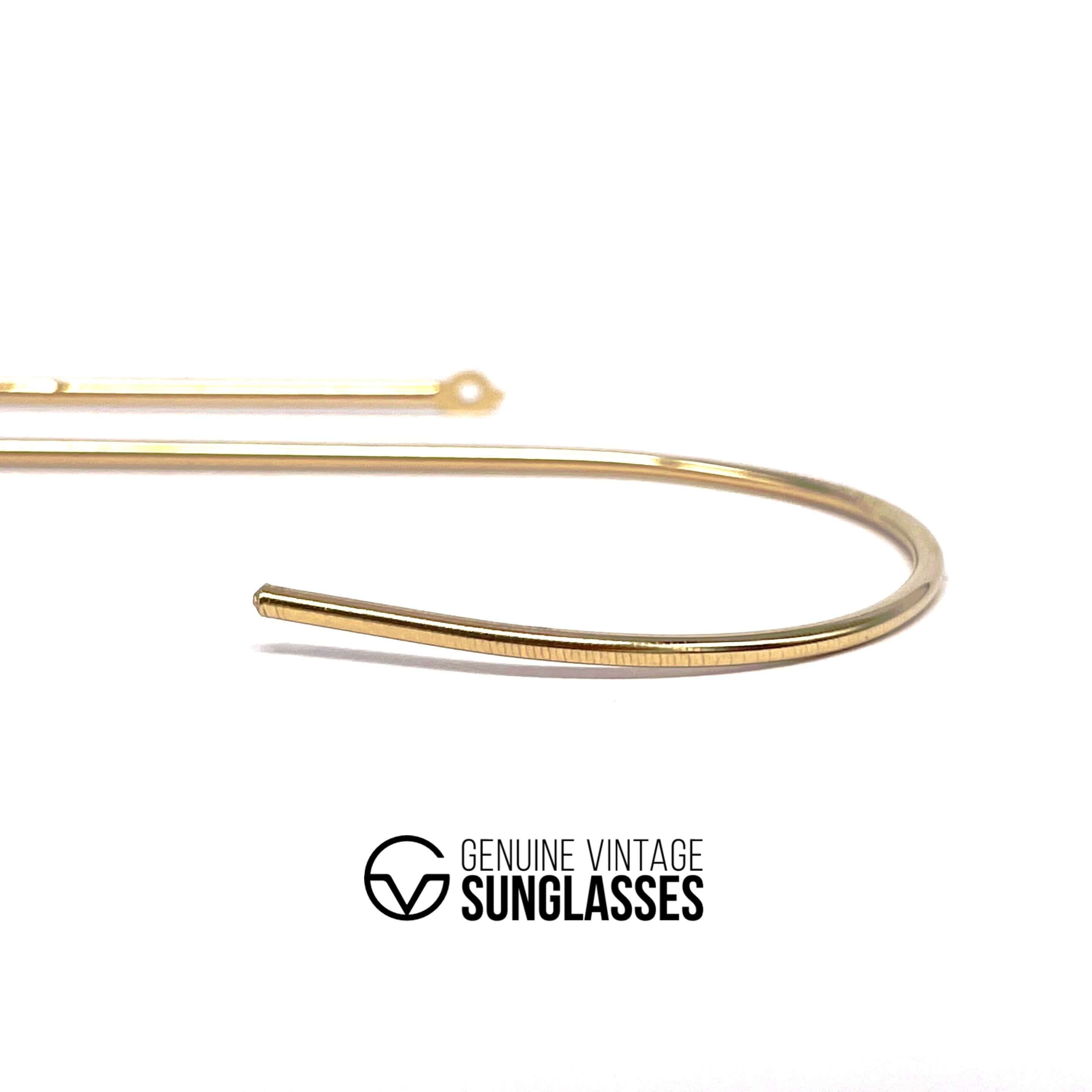 Vintage RAY-BAN gold sport temples sunglasses