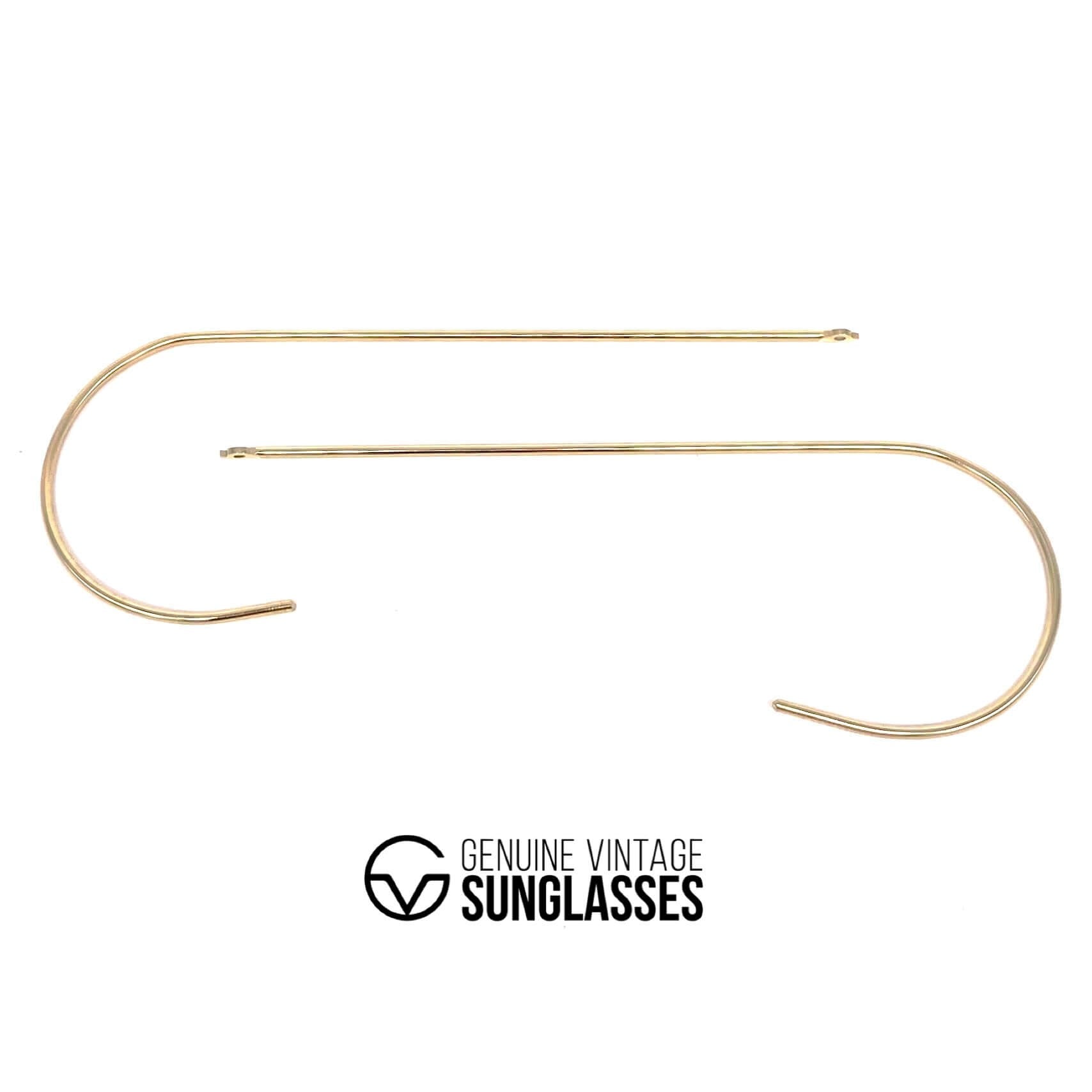 Vintage RAY-BAN gold sport temples sunglasses