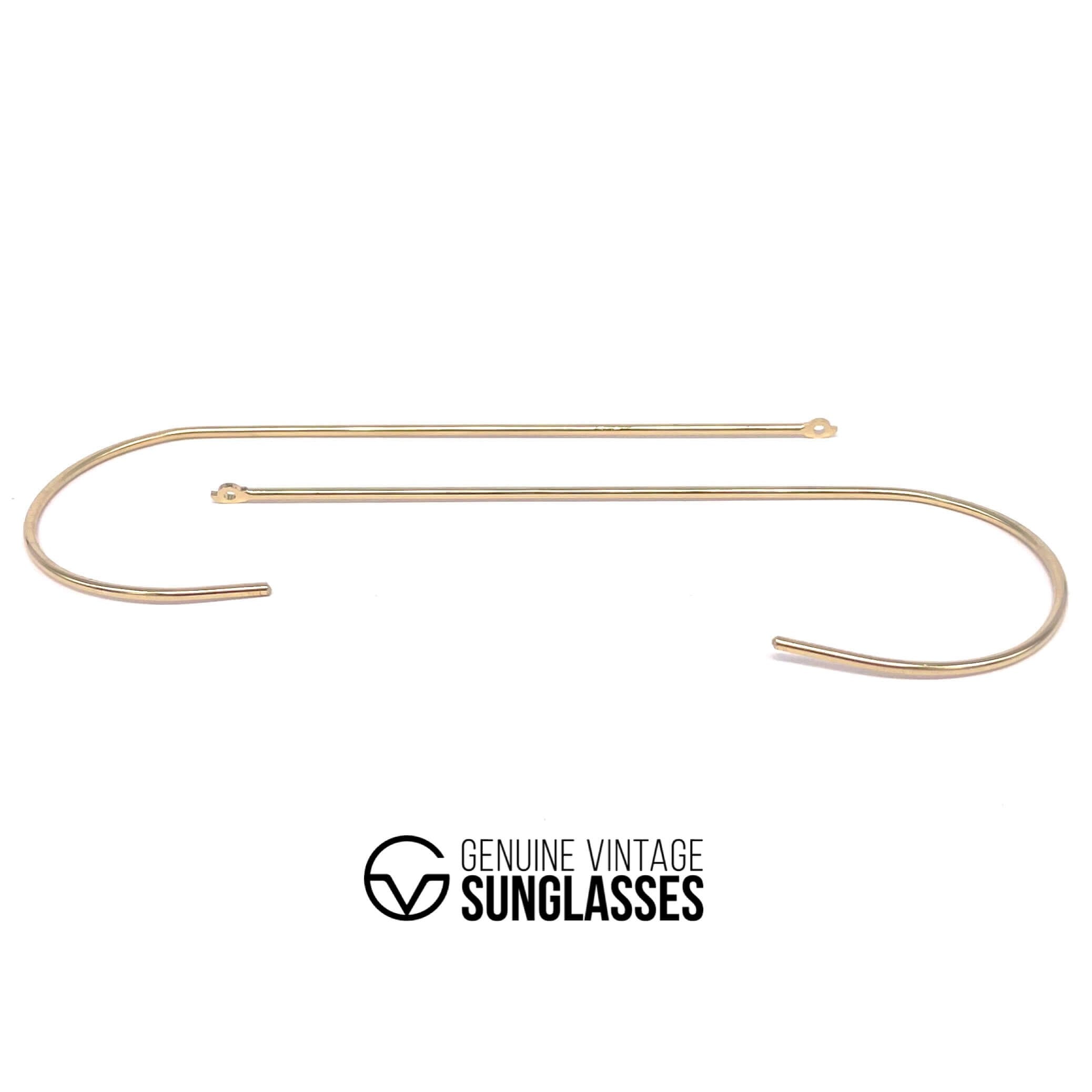 Vintage RAY-BAN gold sport temples sunglasses