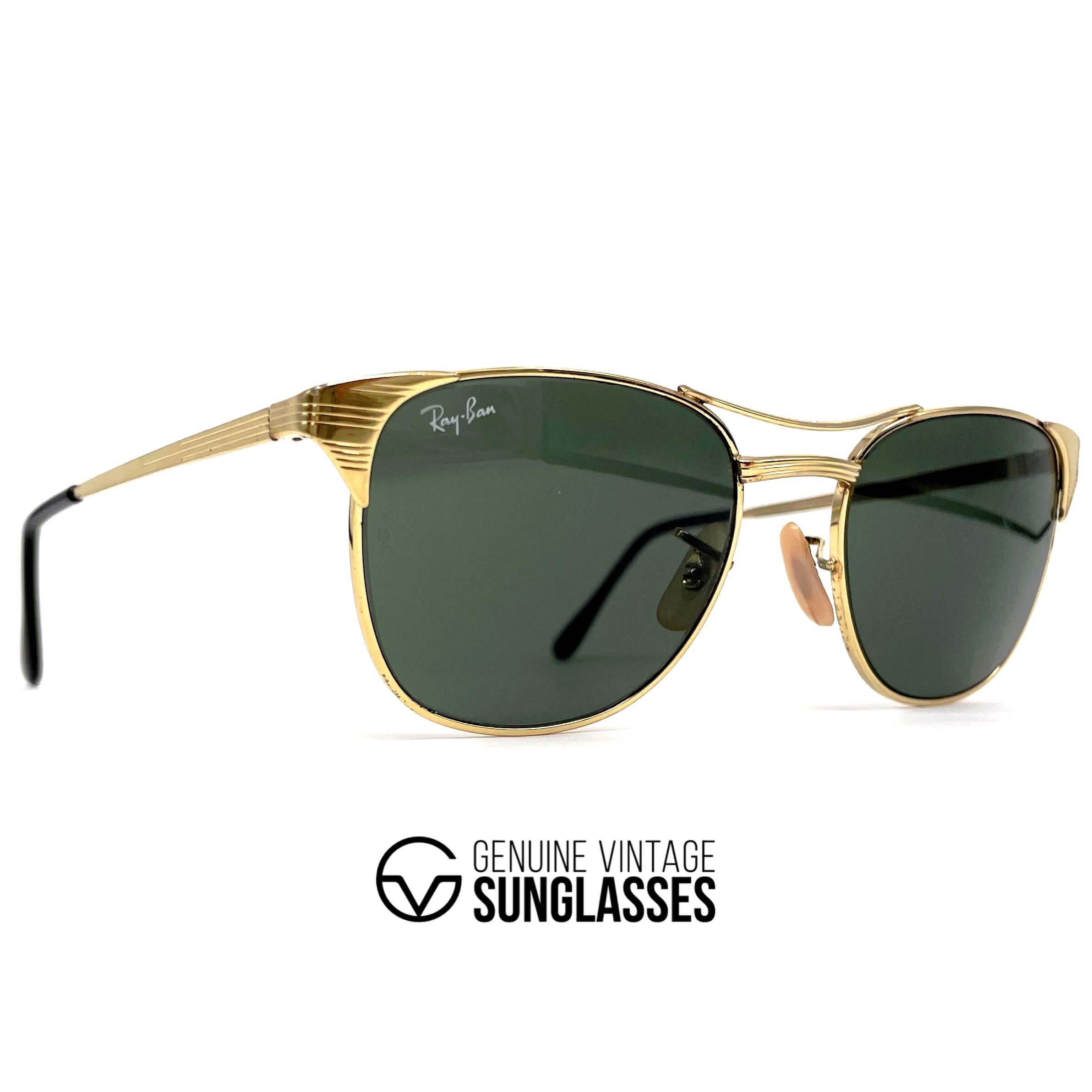 Vintage RAY-BAN Signet gold sunglasses