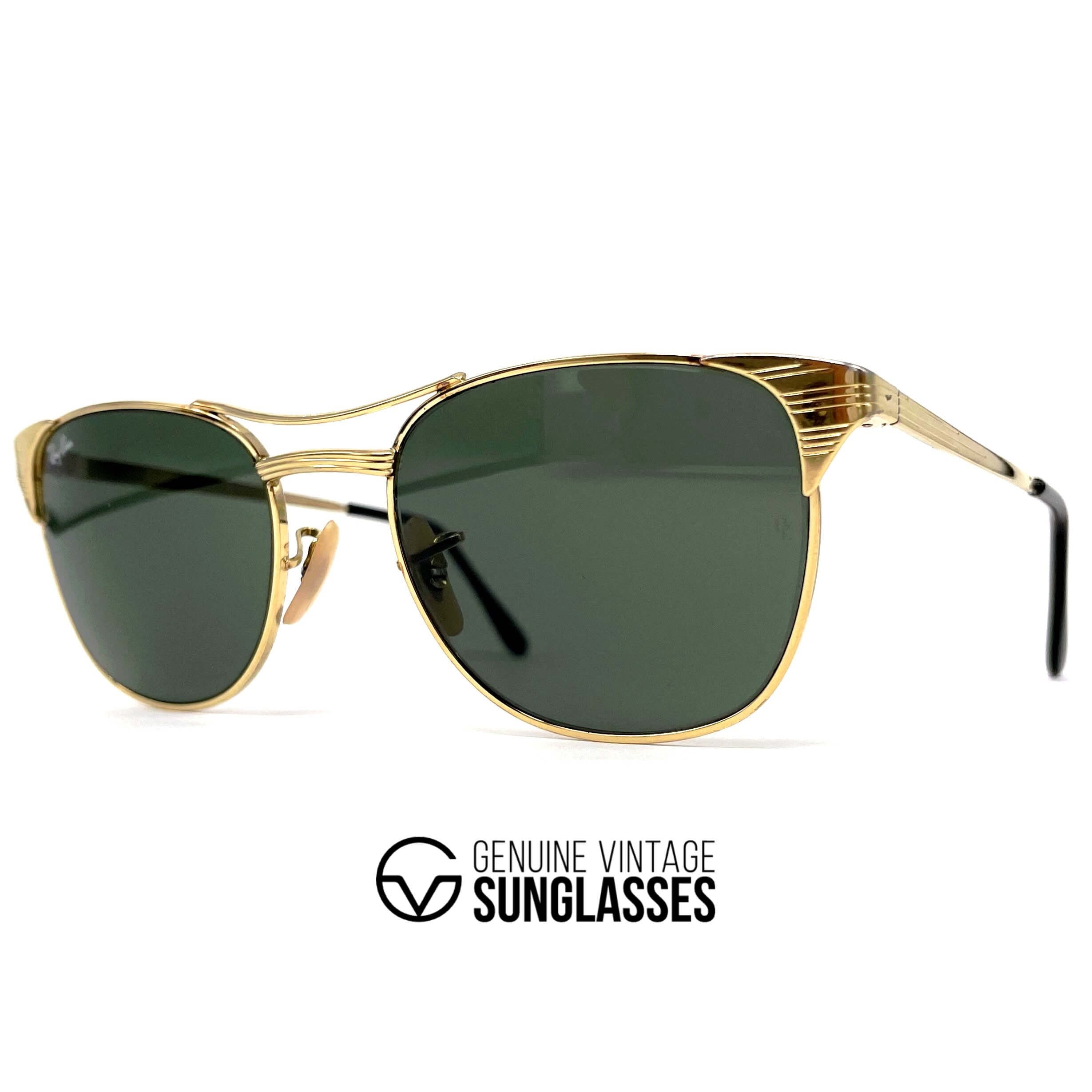 Vintage RAY-BAN Signet gold sunglasses