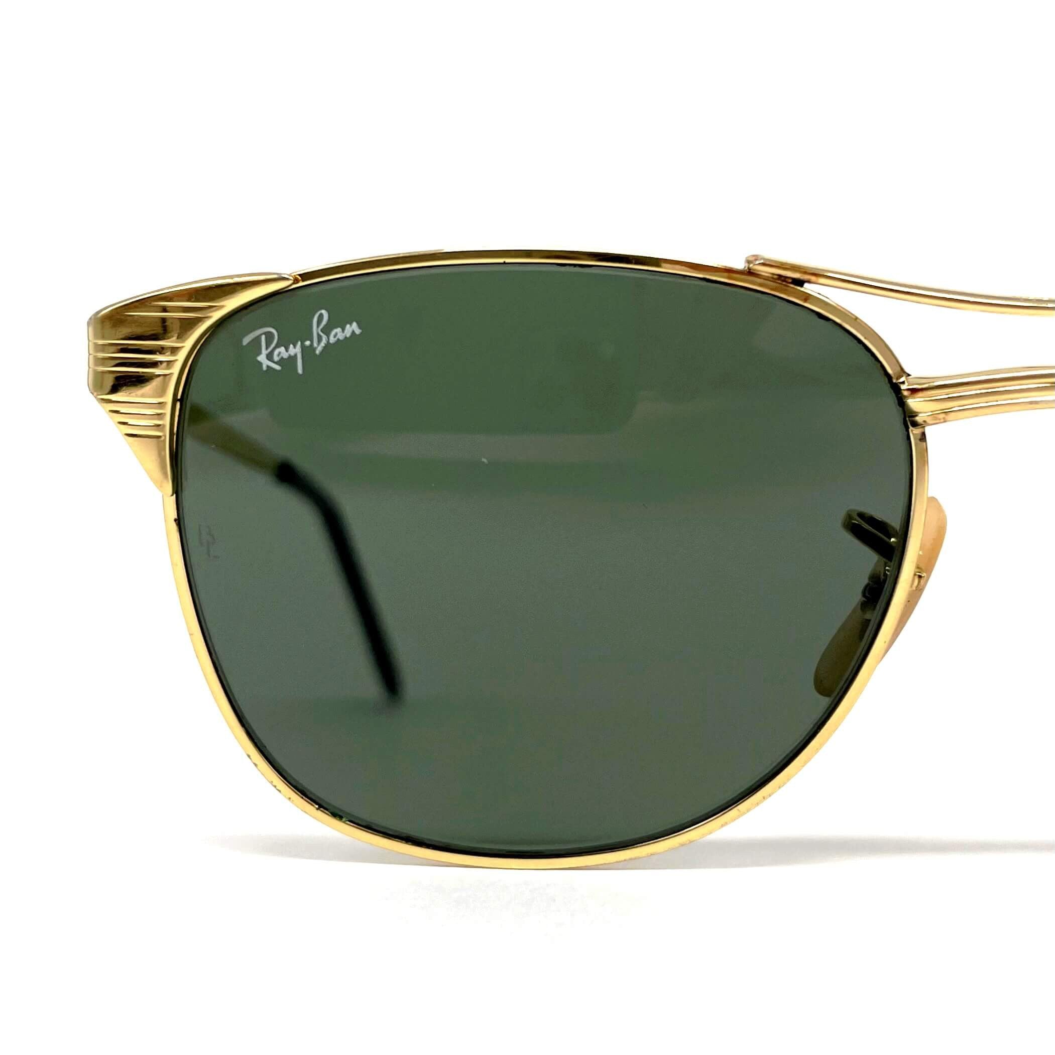 Vintage RAY-BAN Signet gold sunglasses