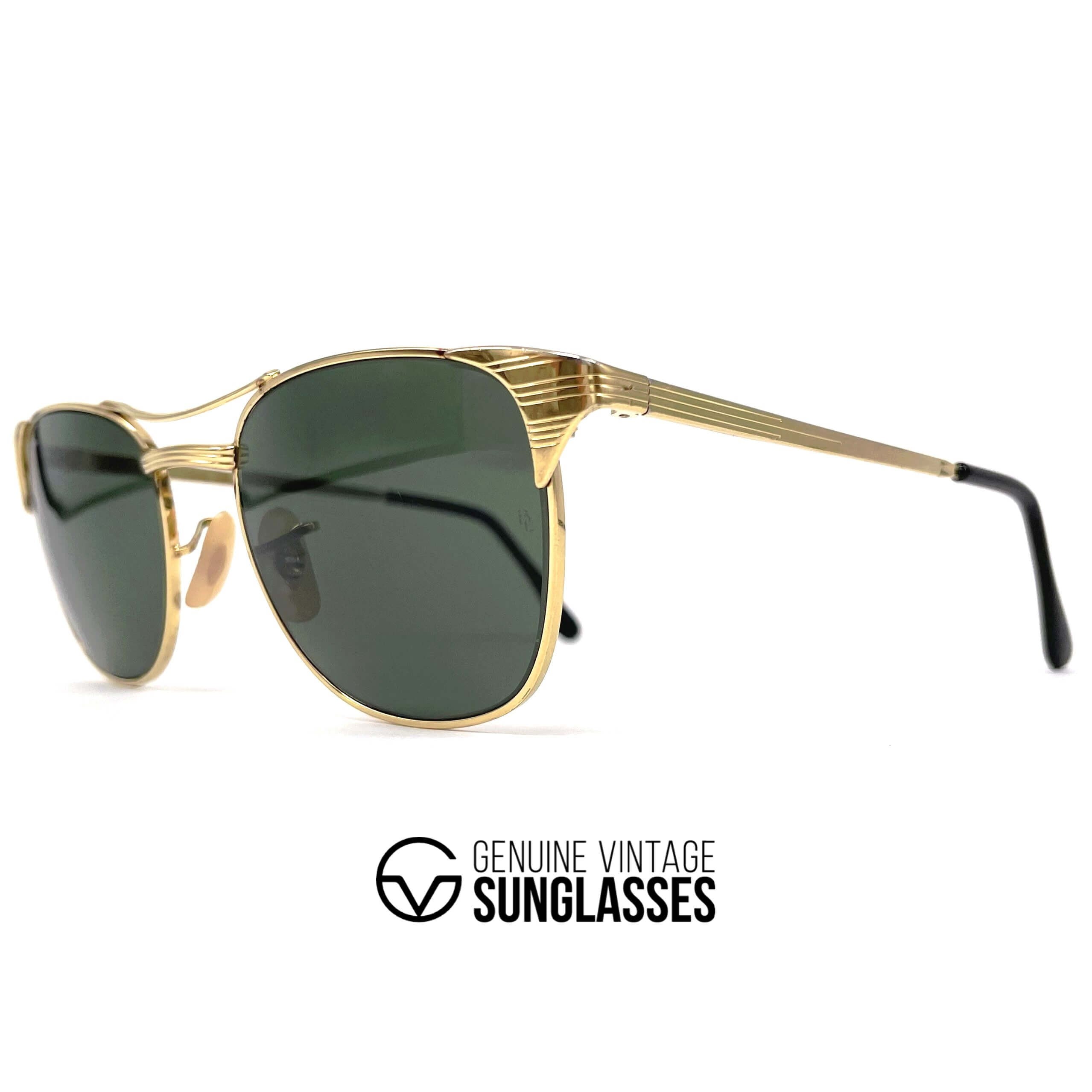 Vintage RAY-BAN Signet gold sunglasses