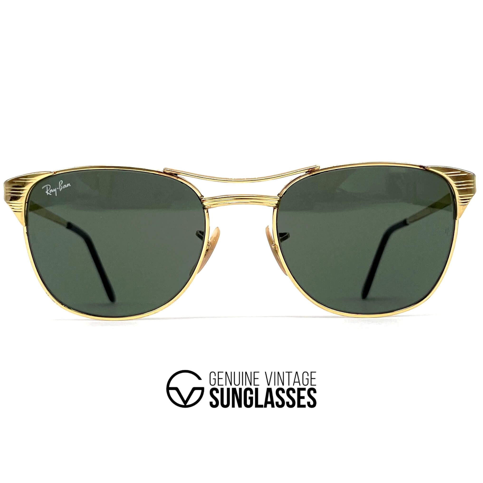 Vintage RAY-BAN Signet gold sunglasses