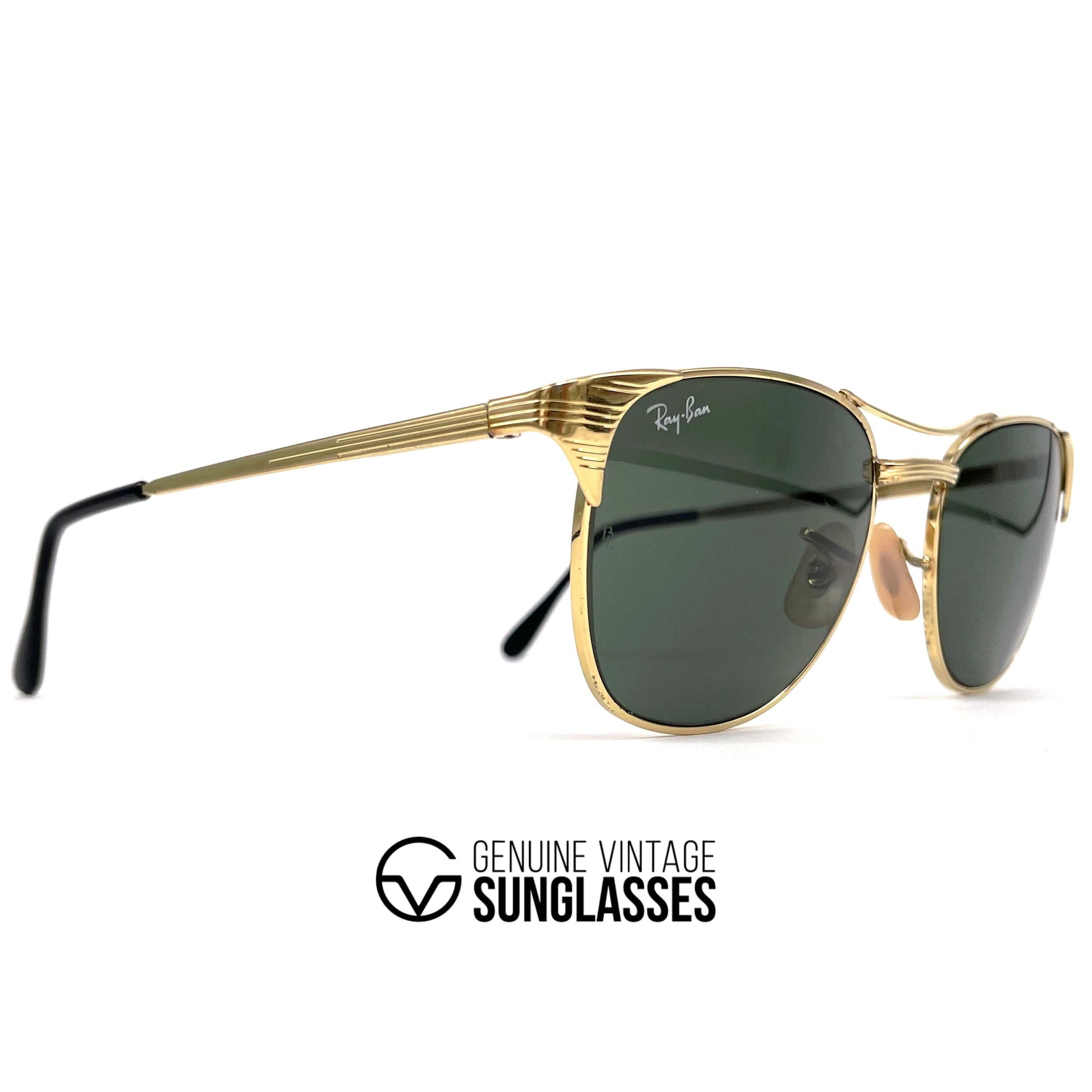 Vintage RAY-BAN Signet gold sunglasses