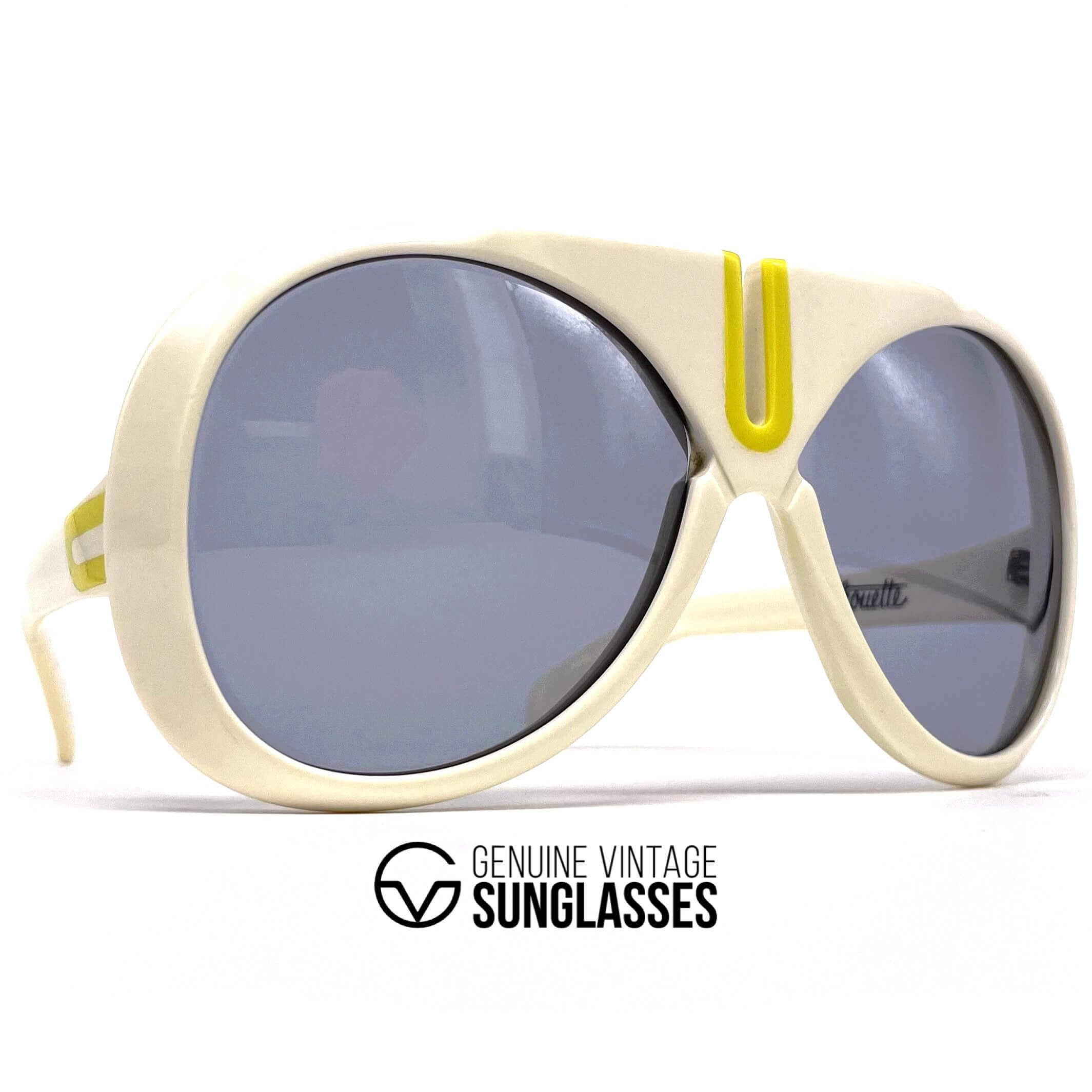 Vintage SILHOUETTE 572 Futura XXL sunglasses