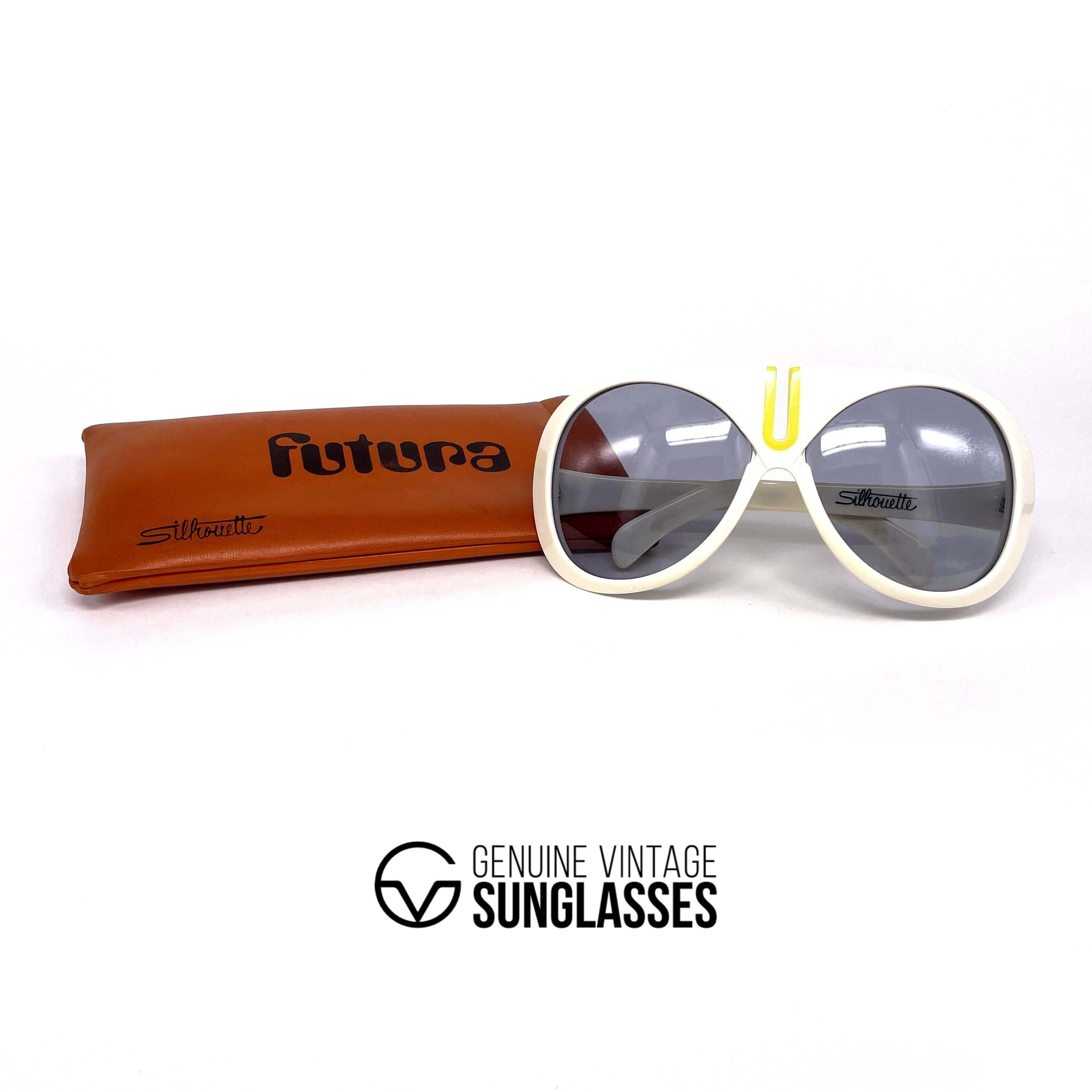 Vintage SILHOUETTE 572 Futura XXL sunglasses