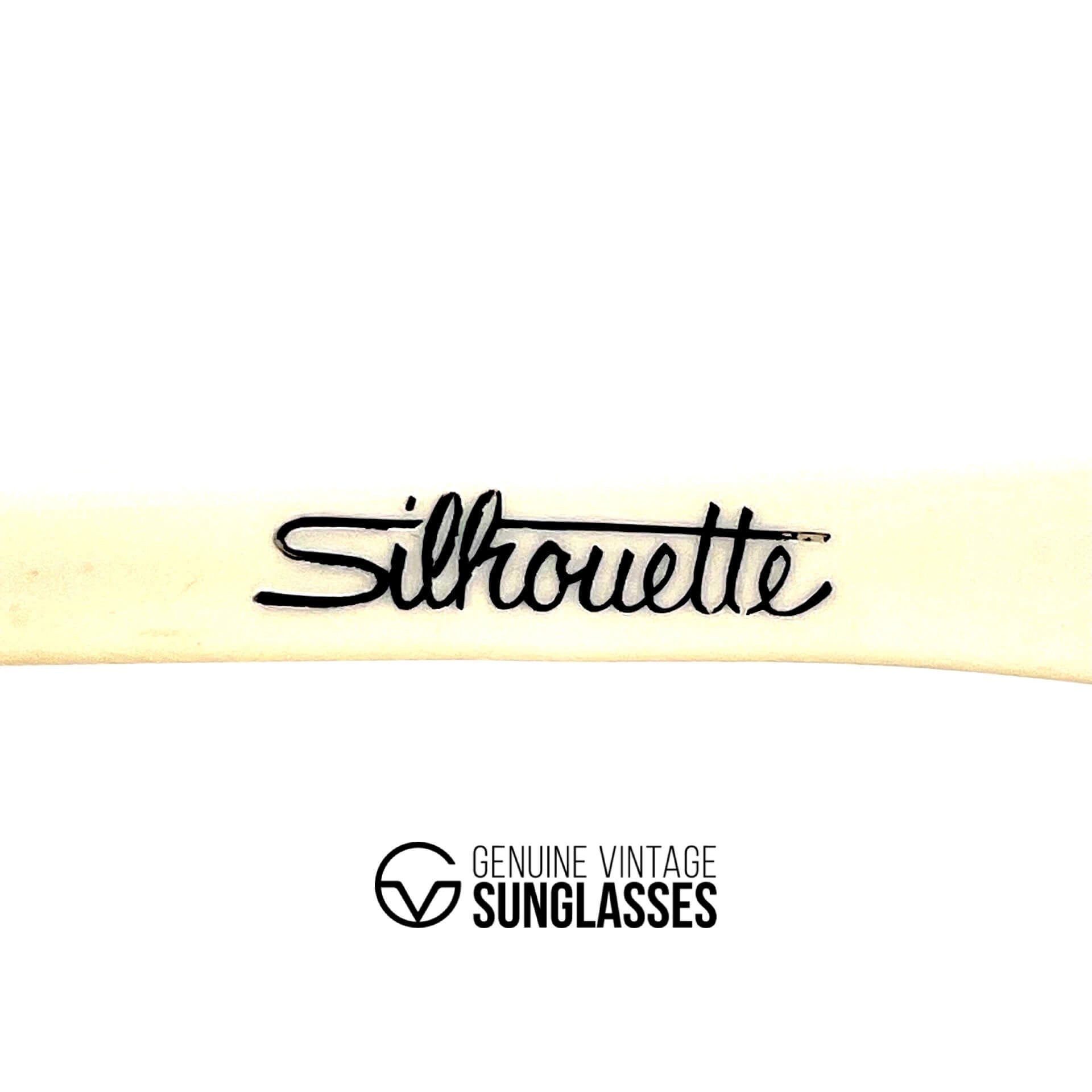 Vintage SILHOUETTE 572 Futura XXL sunglasses