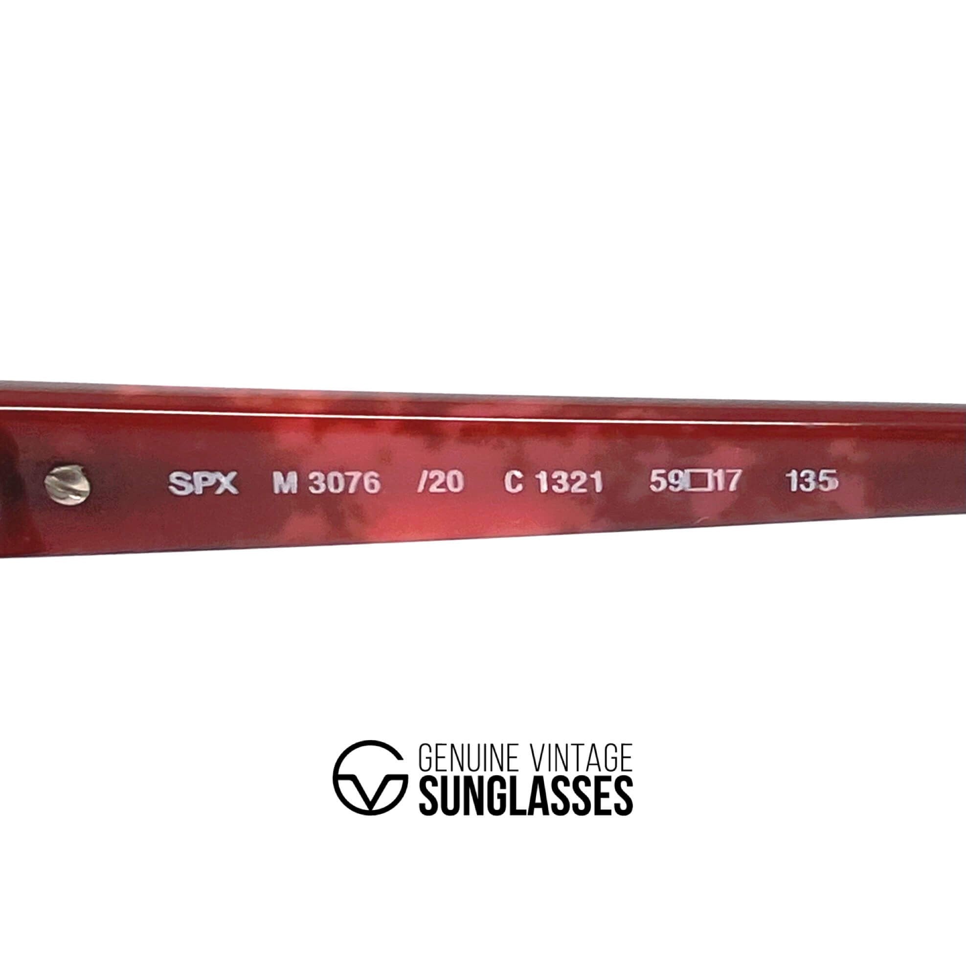 Vintage SILHOUETTE M 3076 SPX classic retro sunglasses