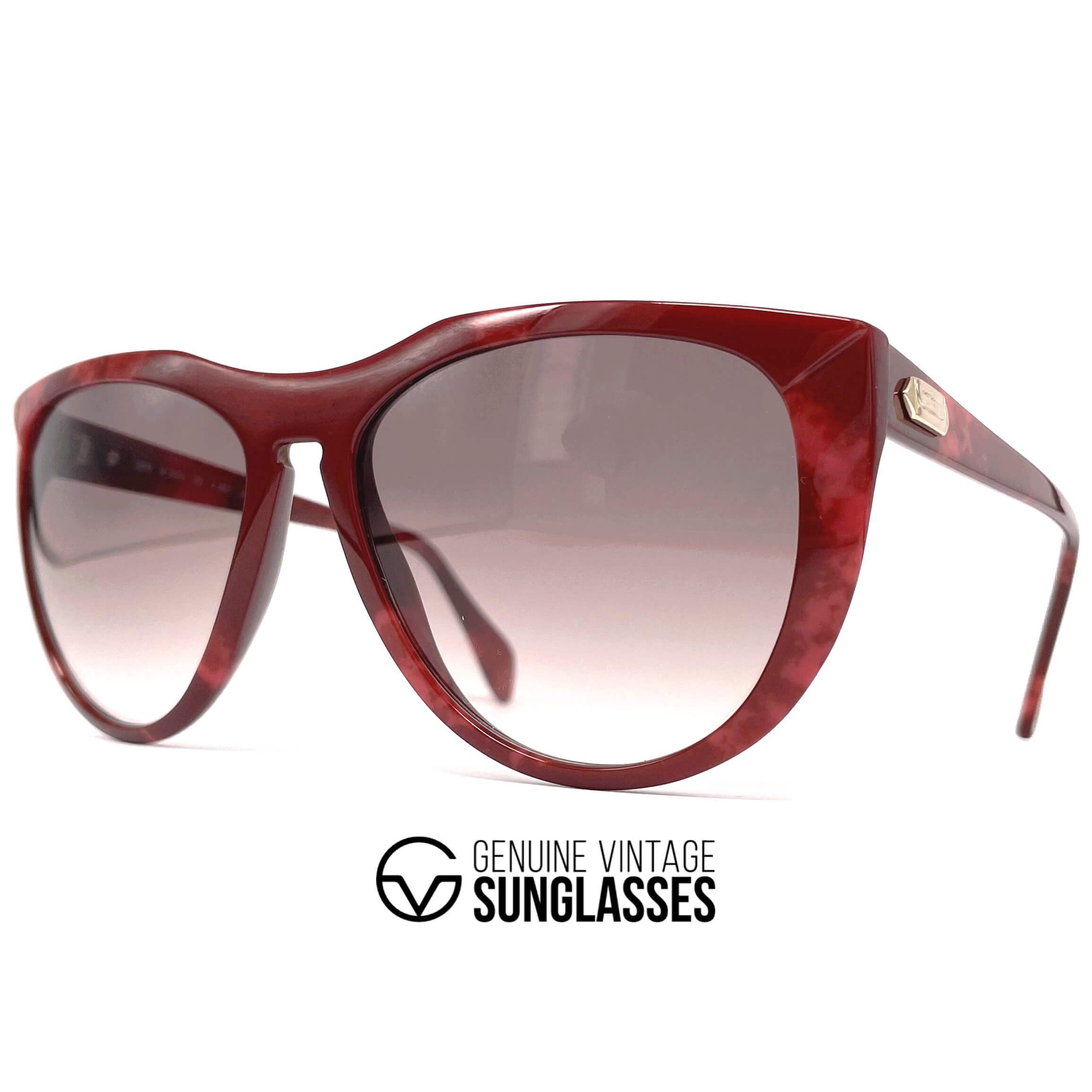 Vintage SILHOUETTE M 3076 SPX classic retro sunglasses