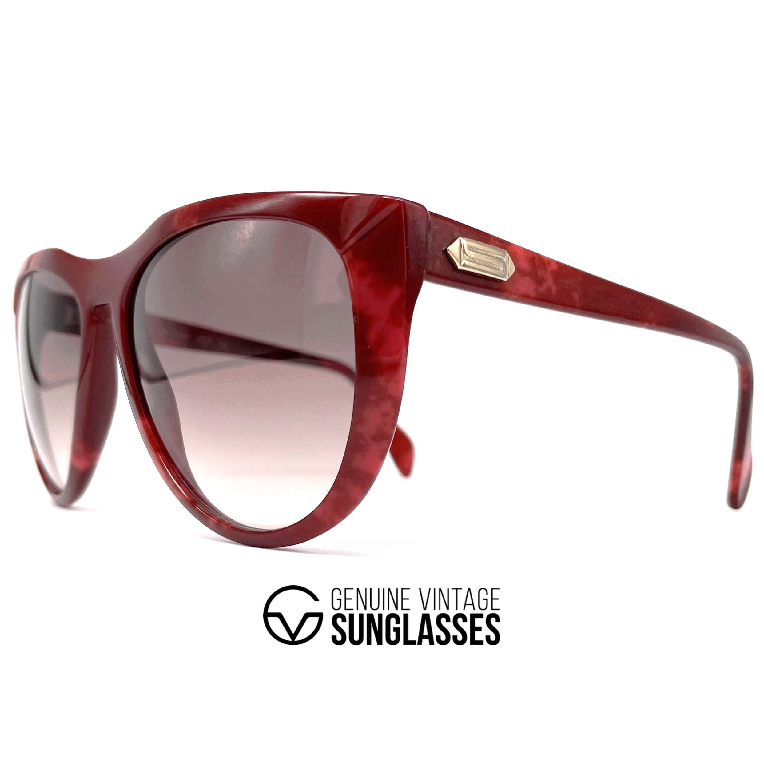 Vintage SILHOUETTE M 3076 SPX classic retro sunglasses