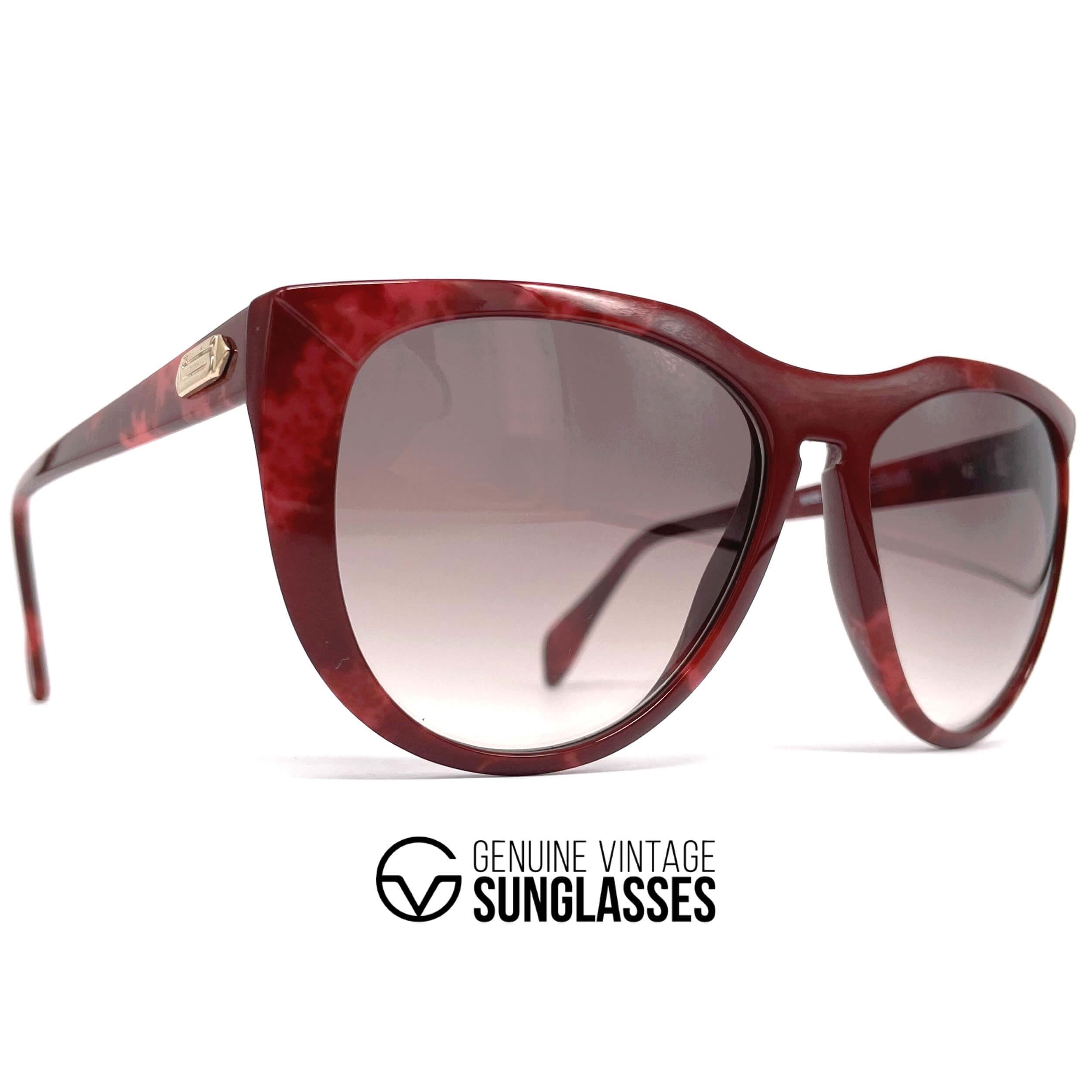 Vintage SILHOUETTE M 3076 SPX classic retro sunglasses