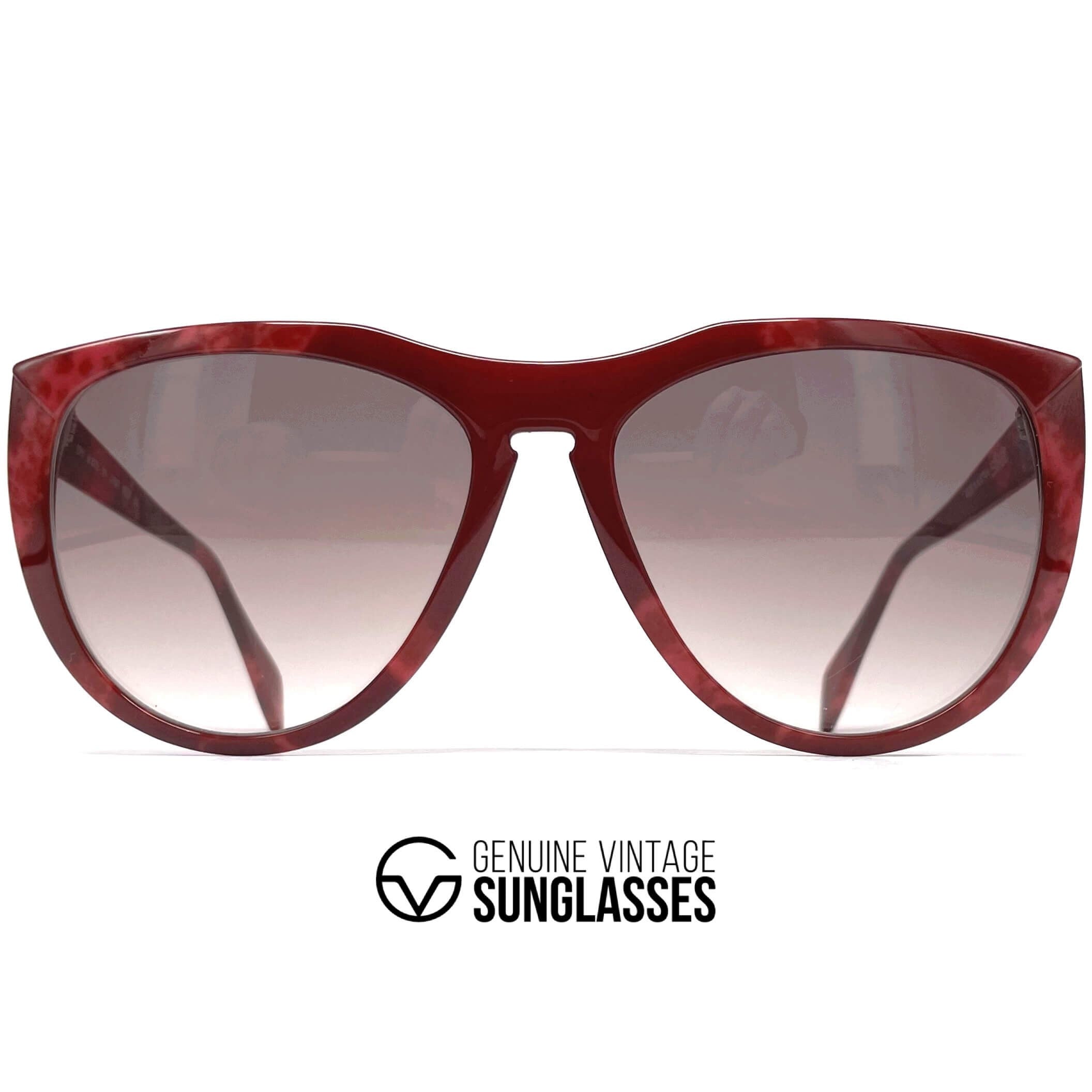 Vintage SILHOUETTE M 3076 SPX classic retro sunglasses