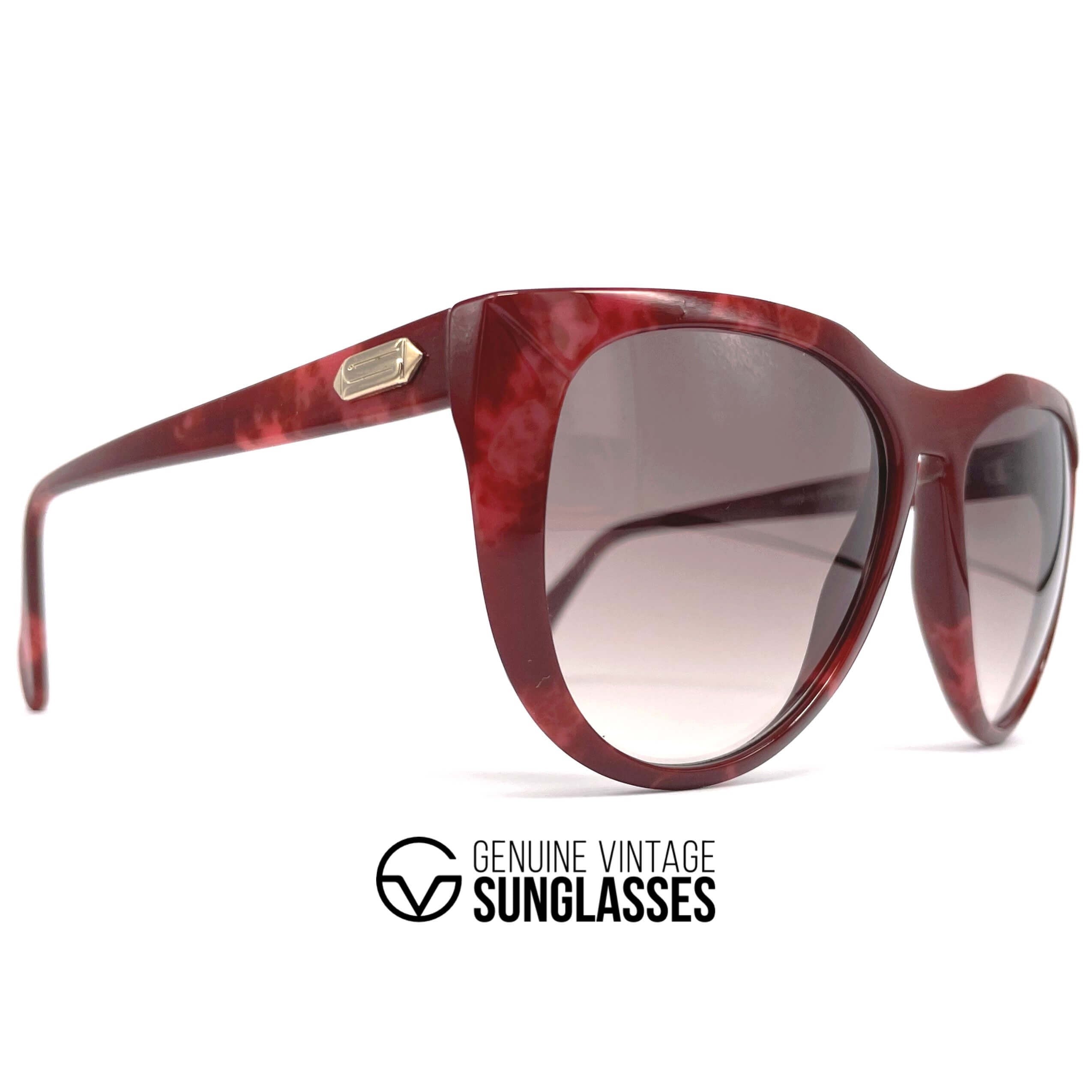 Vintage SILHOUETTE M 3076 SPX classic retro sunglasses