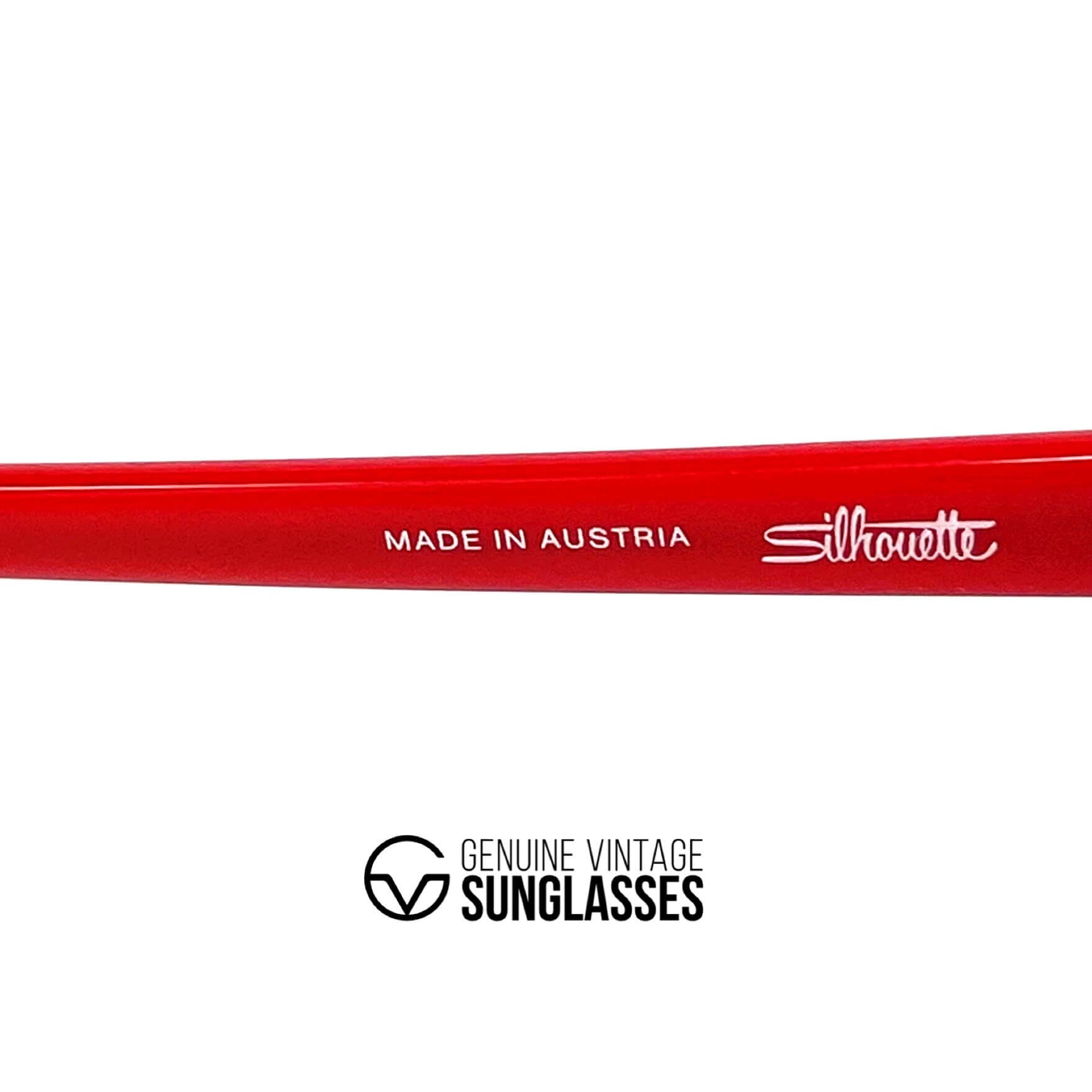 Vintage SILHOUETTE M 3090 XXL sunglasses