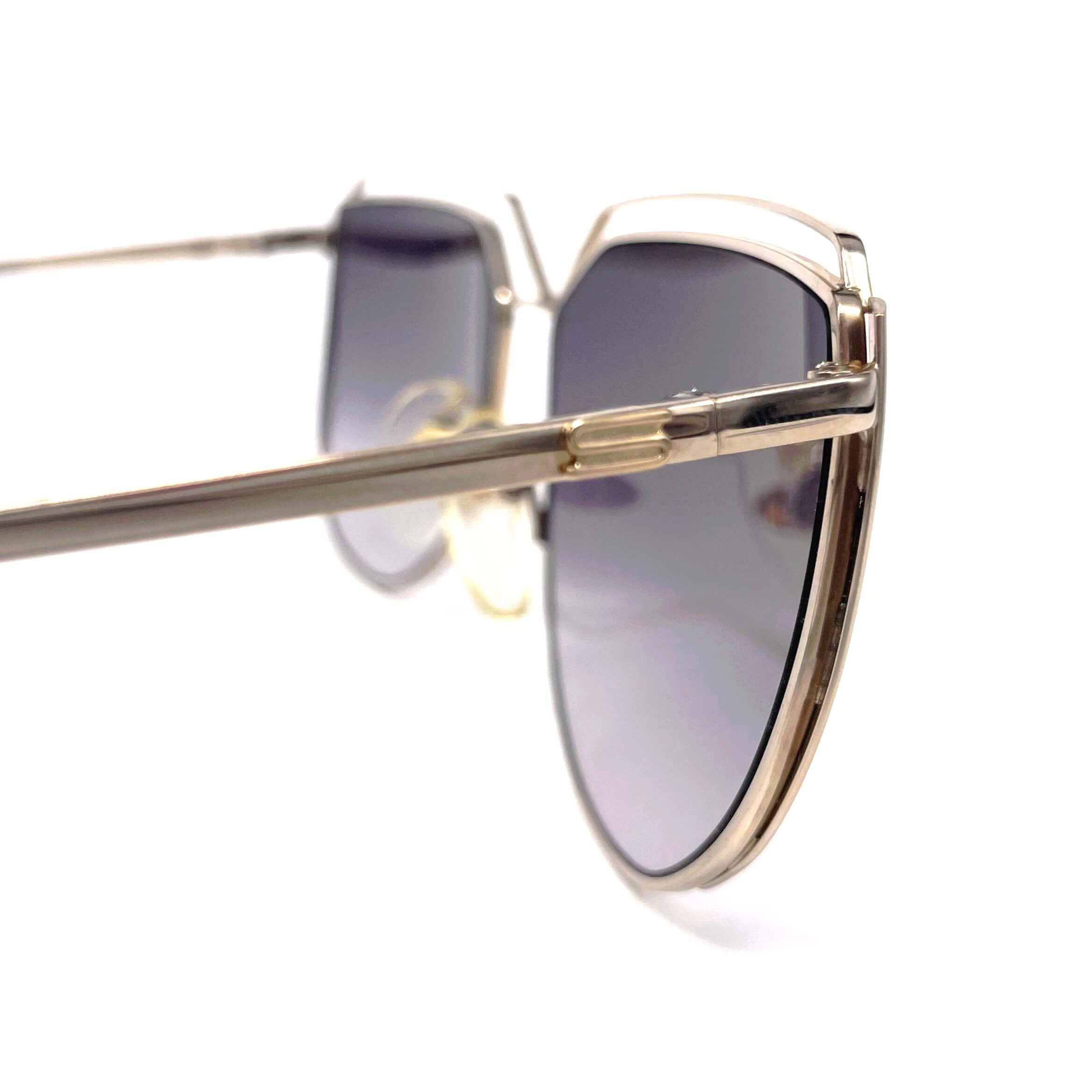 Vintage SILHOUETTE M 6046 rare gold sunglasses