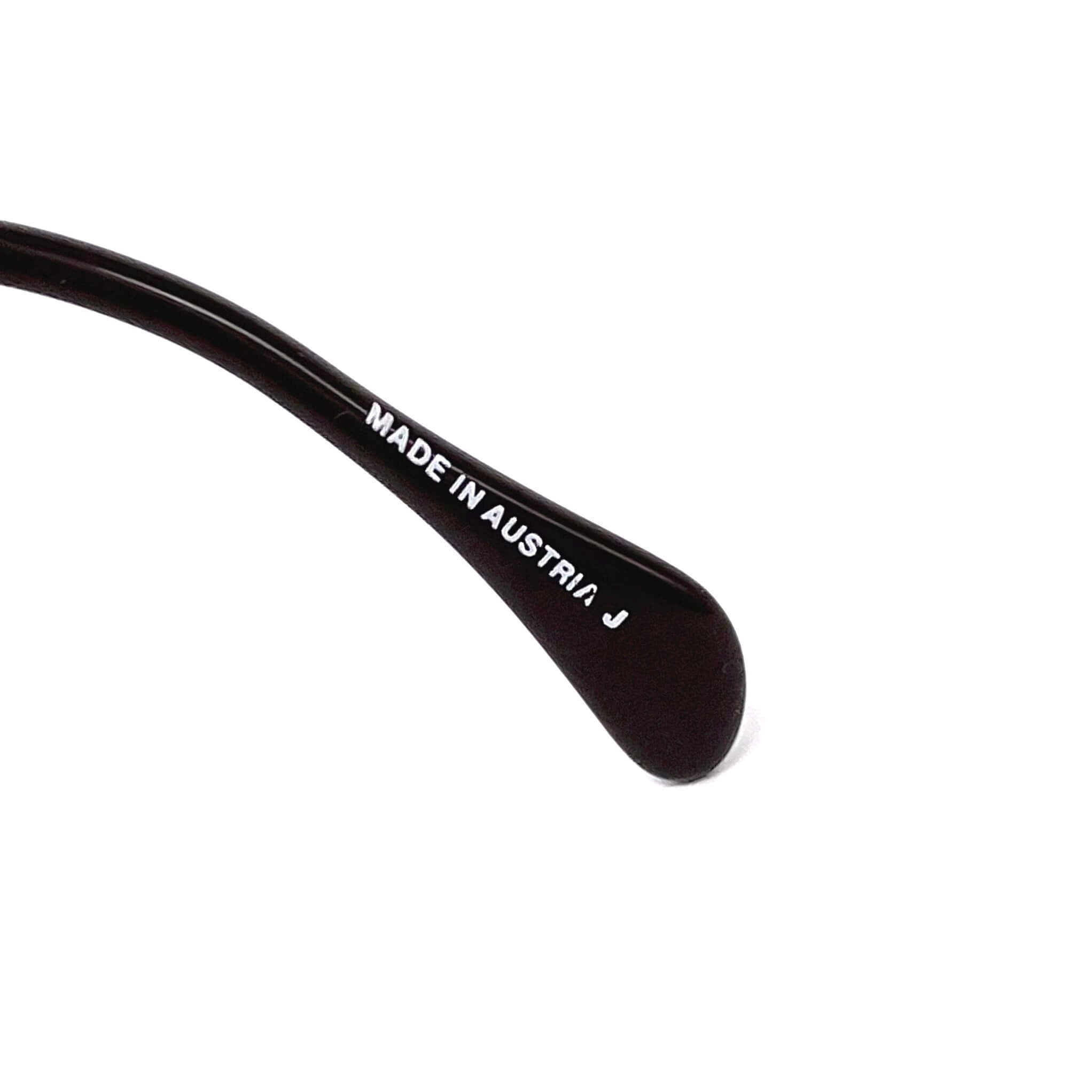 Vintage SILHOUETTE M 8512 Jet Style aviator sunglasses