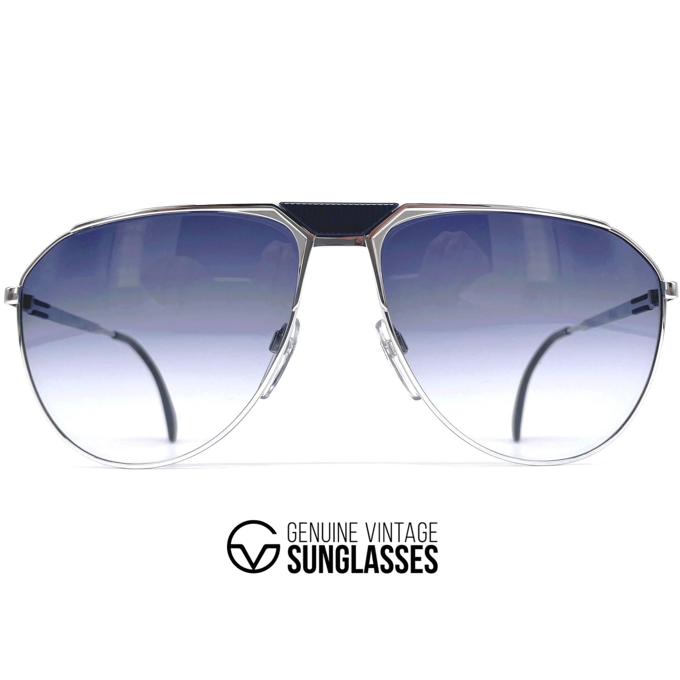Vintage SILHOUETTE M 8516 aviator XXL sunglasses
