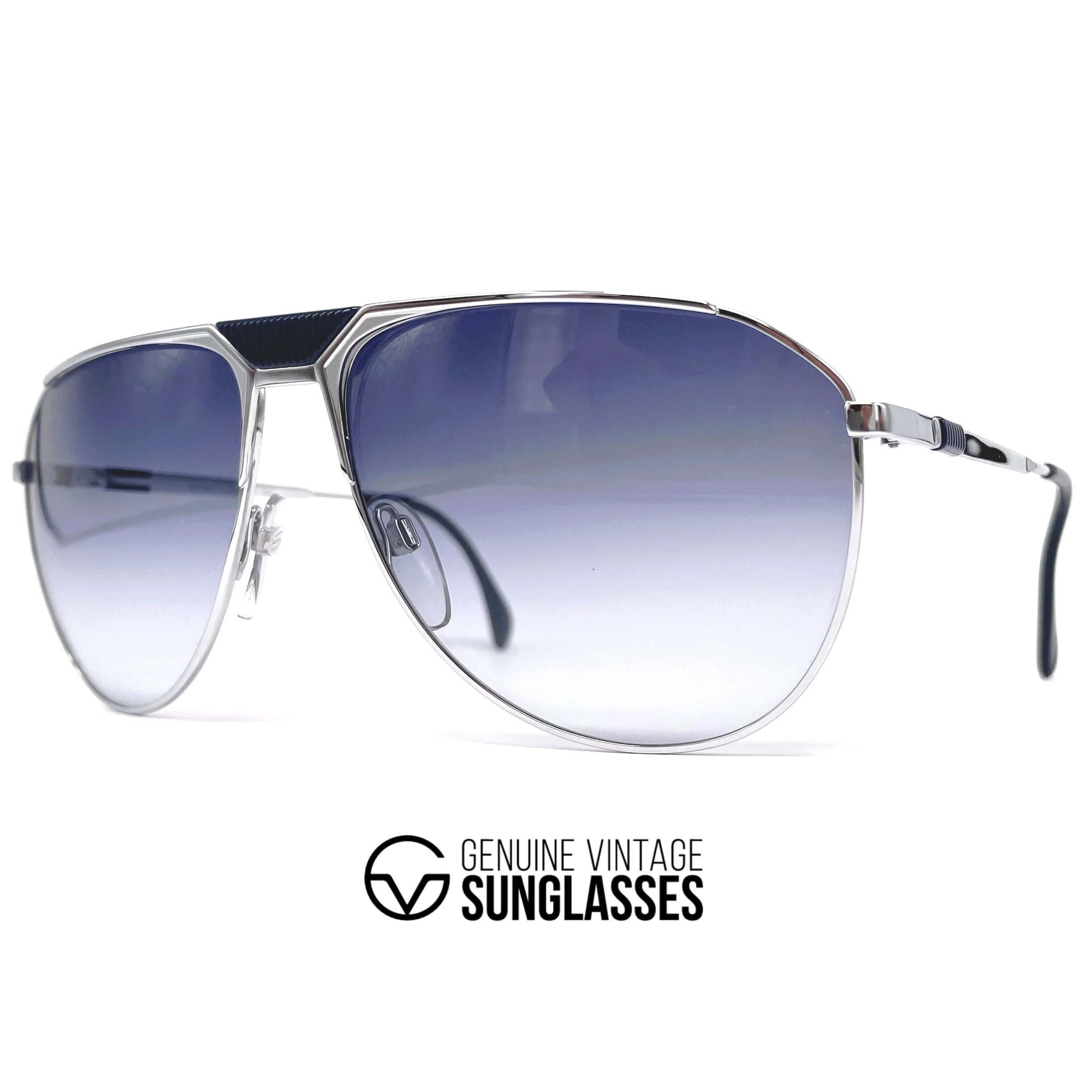 Vintage SILHOUETTE M 8516 aviator XXL sunglasses