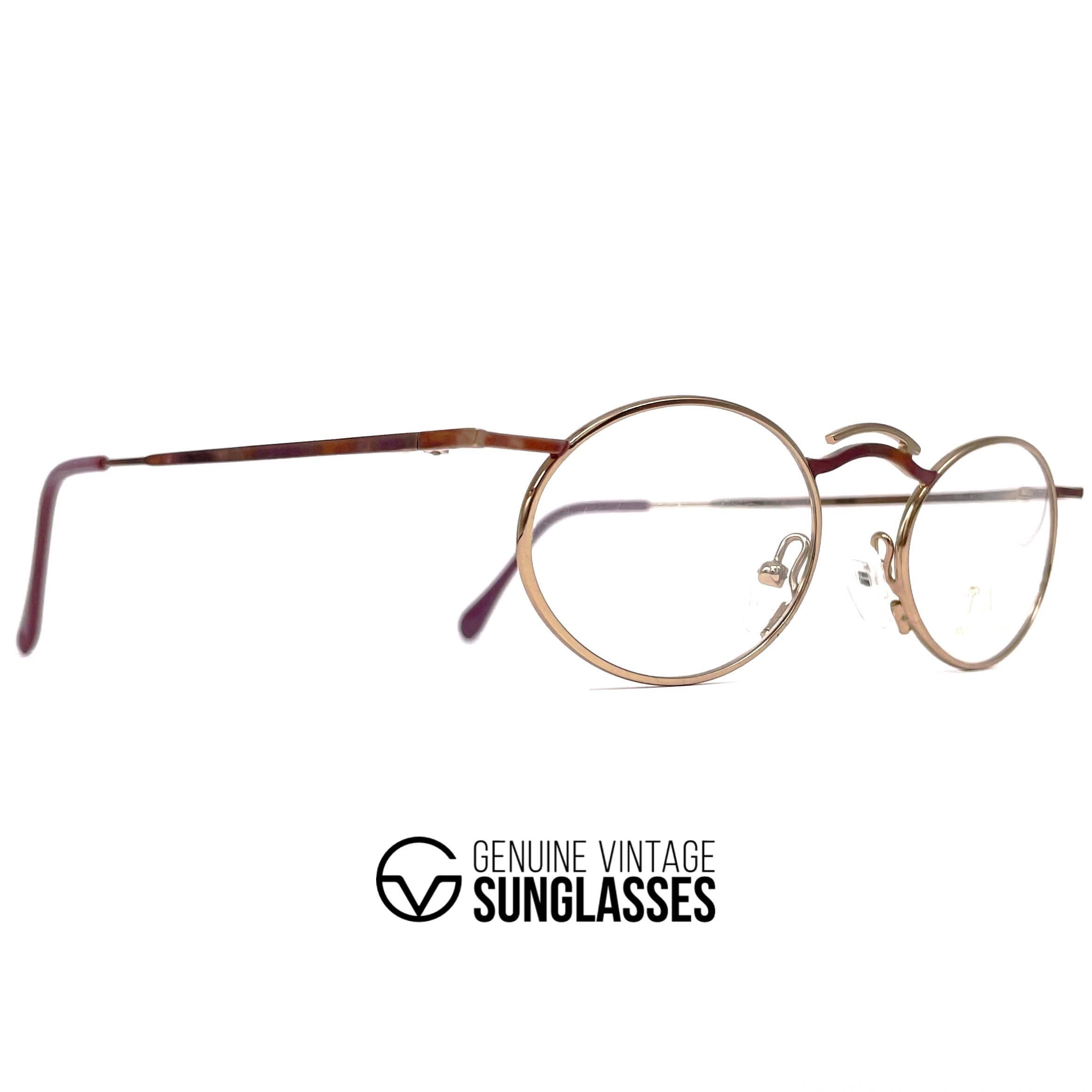 Vintage TAXI 272 by CASANOVA unconventional art glasses frames