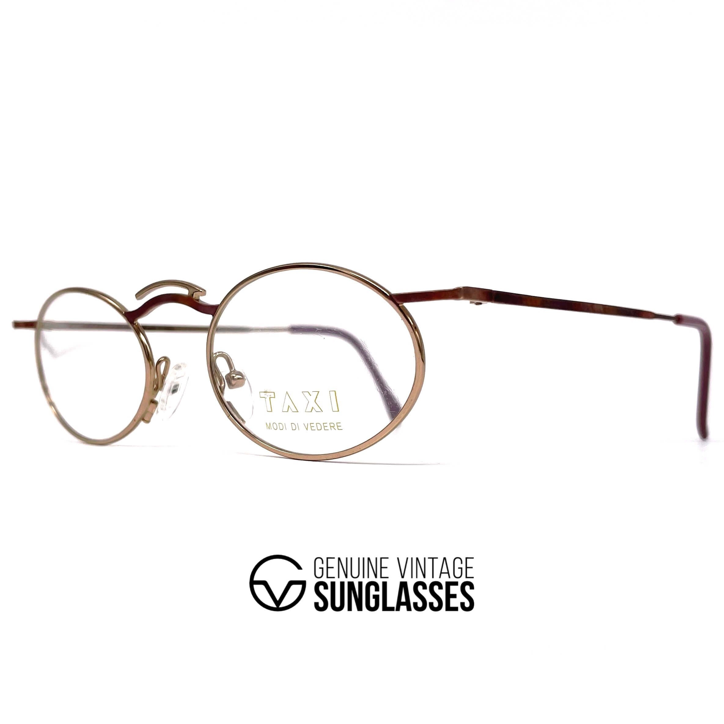 Vintage TAXI 272 by CASANOVA unconventional art glasses frames
