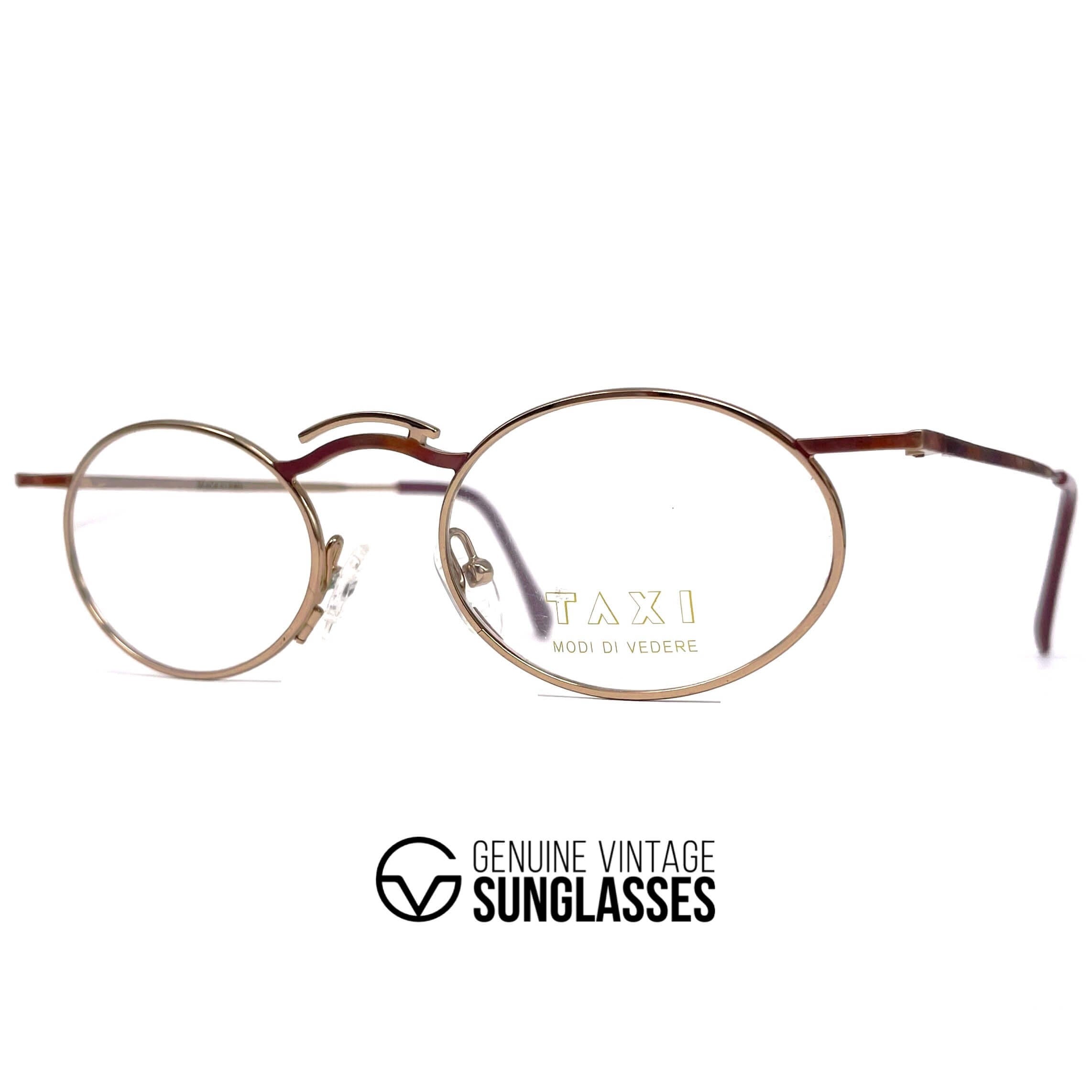 Vintage TAXI 272 by CASANOVA unconventional art glasses frames