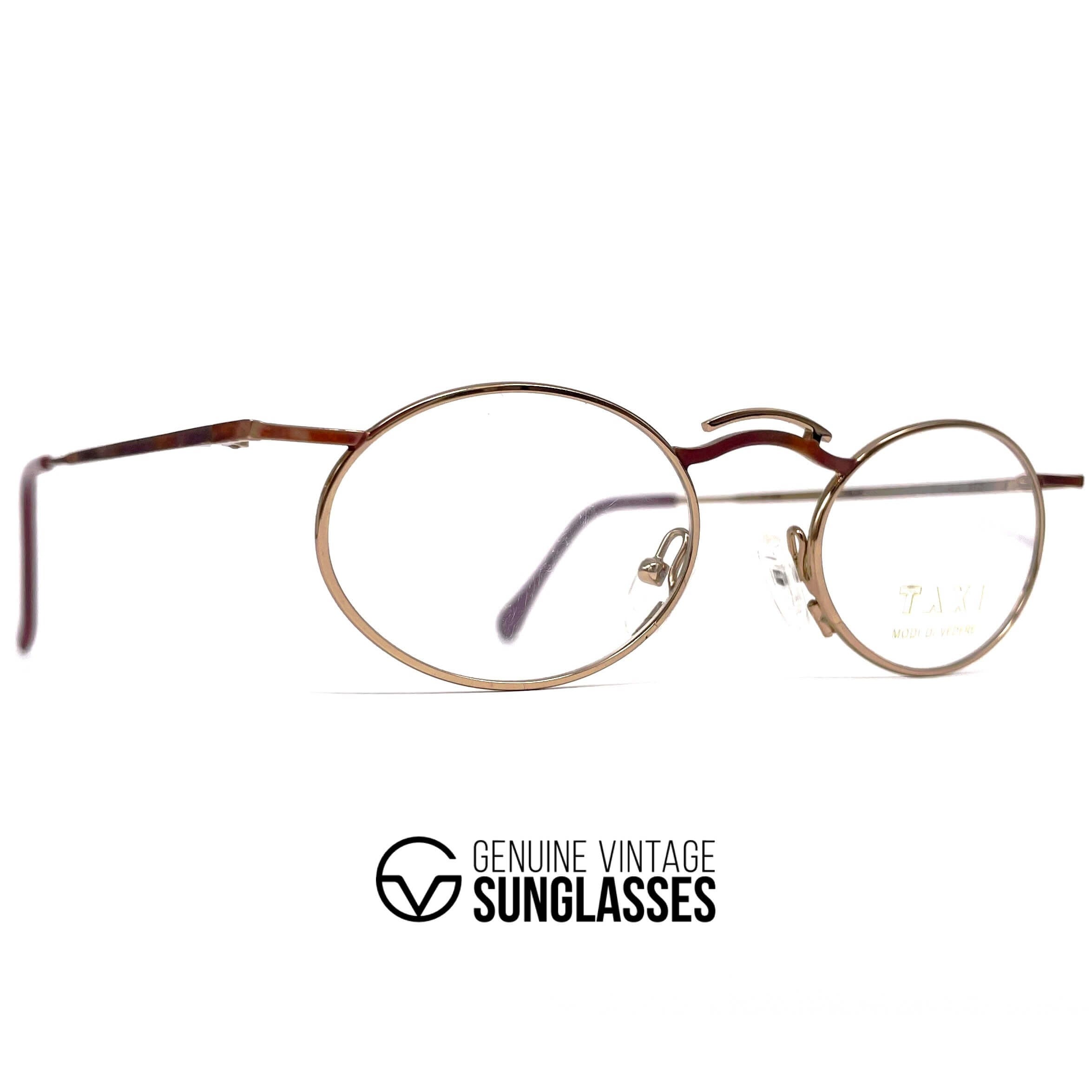 Vintage TAXI 272 by CASANOVA unconventional art glasses frames