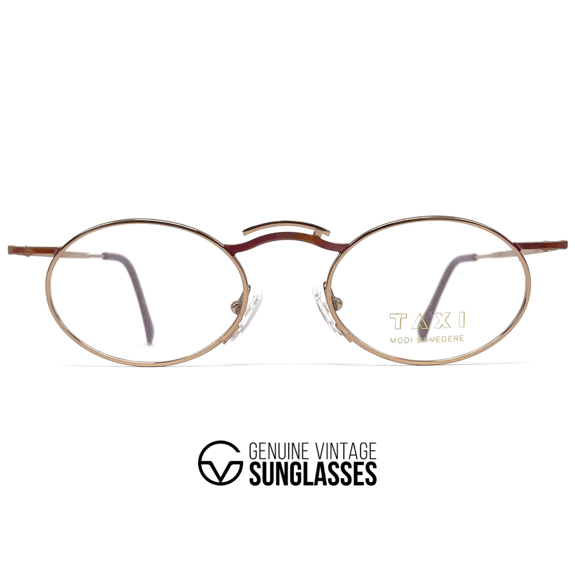 Vintage TAXI 272 by CASANOVA unconventional art glasses frames