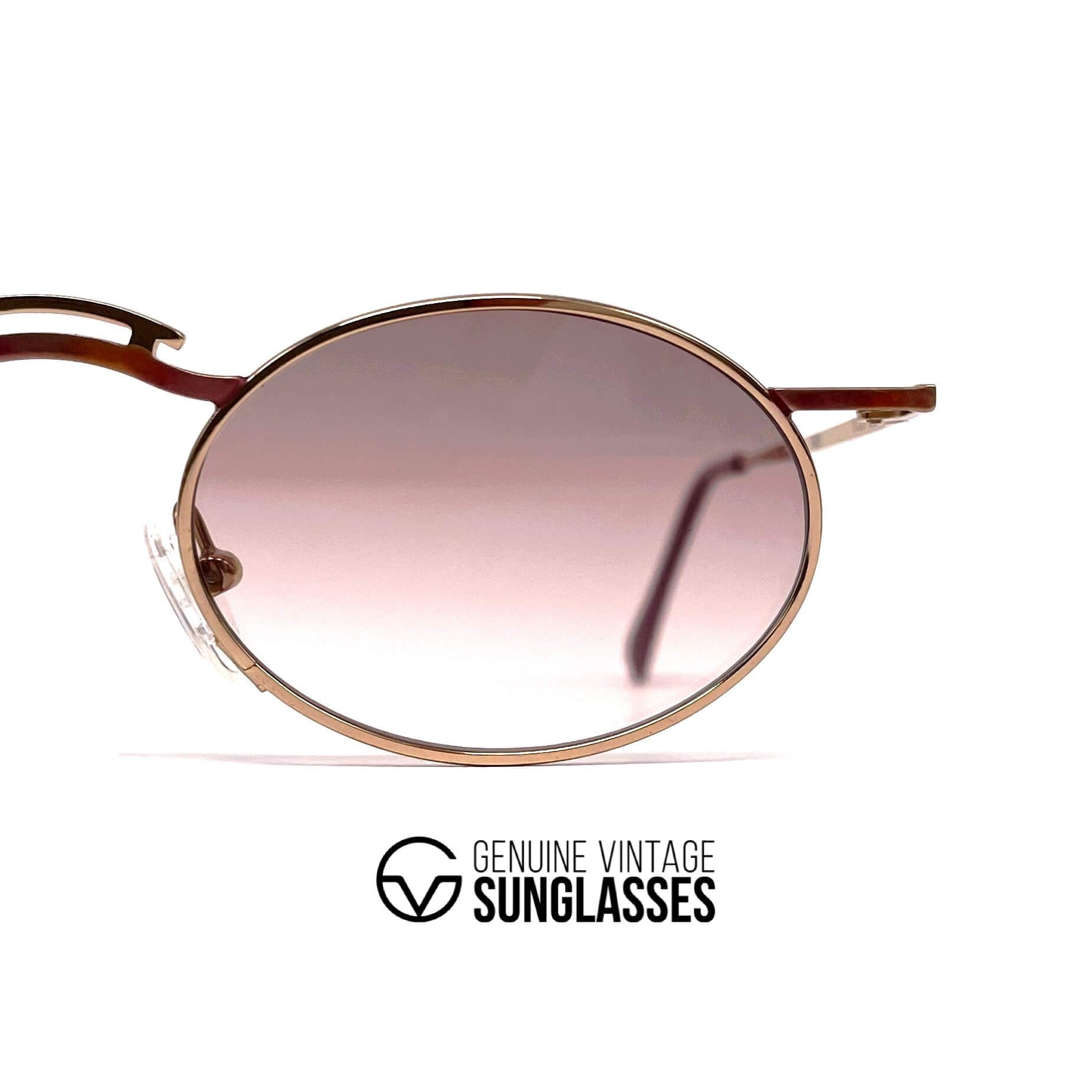 Vintage TAXI 272 by CASANOVA unconventional art sunglasses