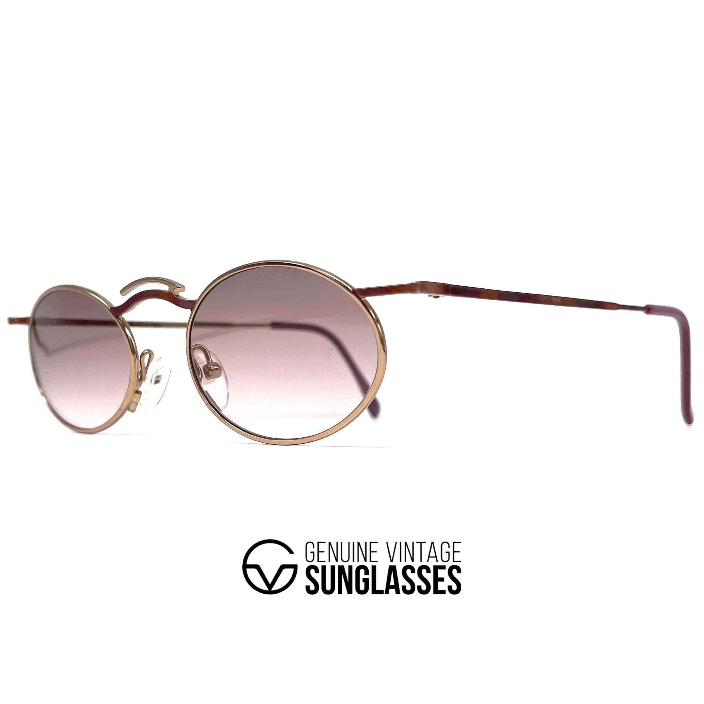 Vintage TAXI 272 by CASANOVA unconventional art sunglasses