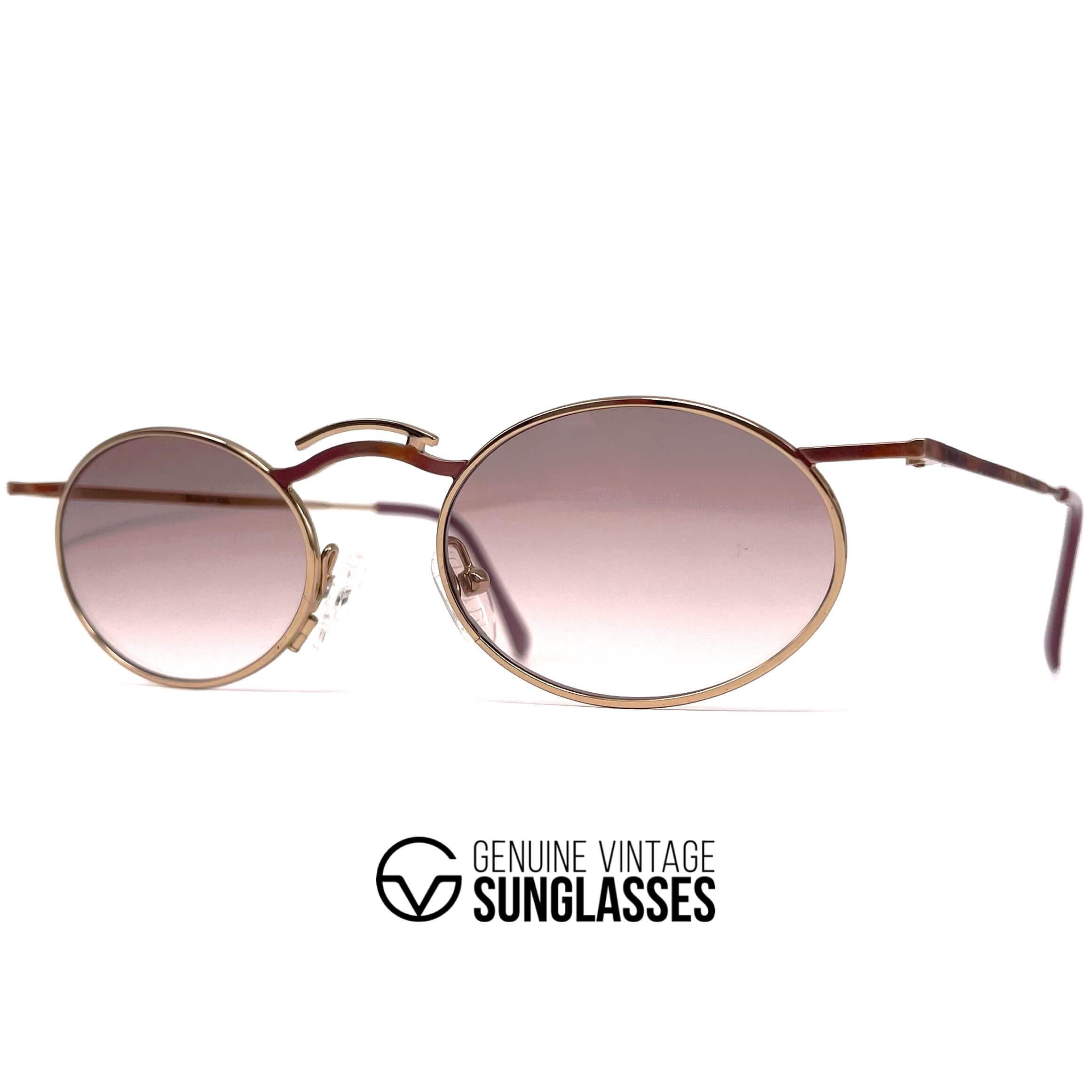 Vintage TAXI 272 by CASANOVA unconventional art sunglasses