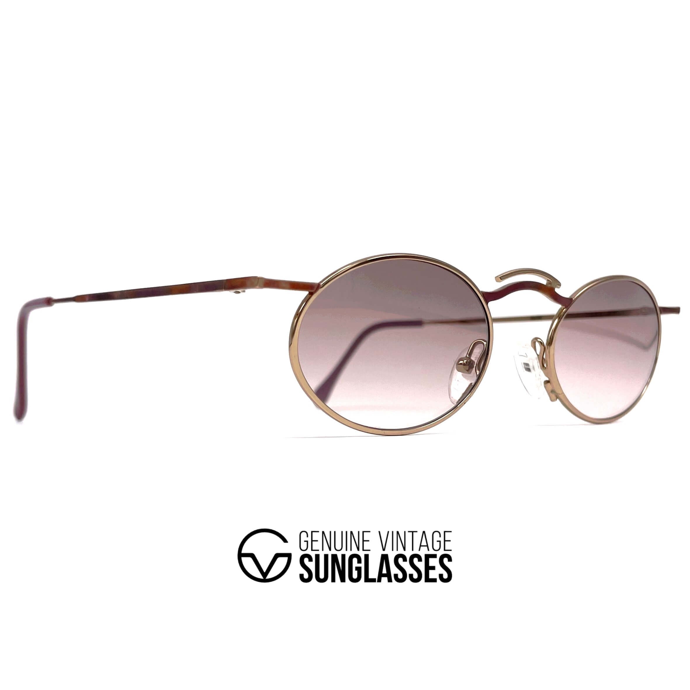 Vintage TAXI 272 by CASANOVA unconventional art sunglasses