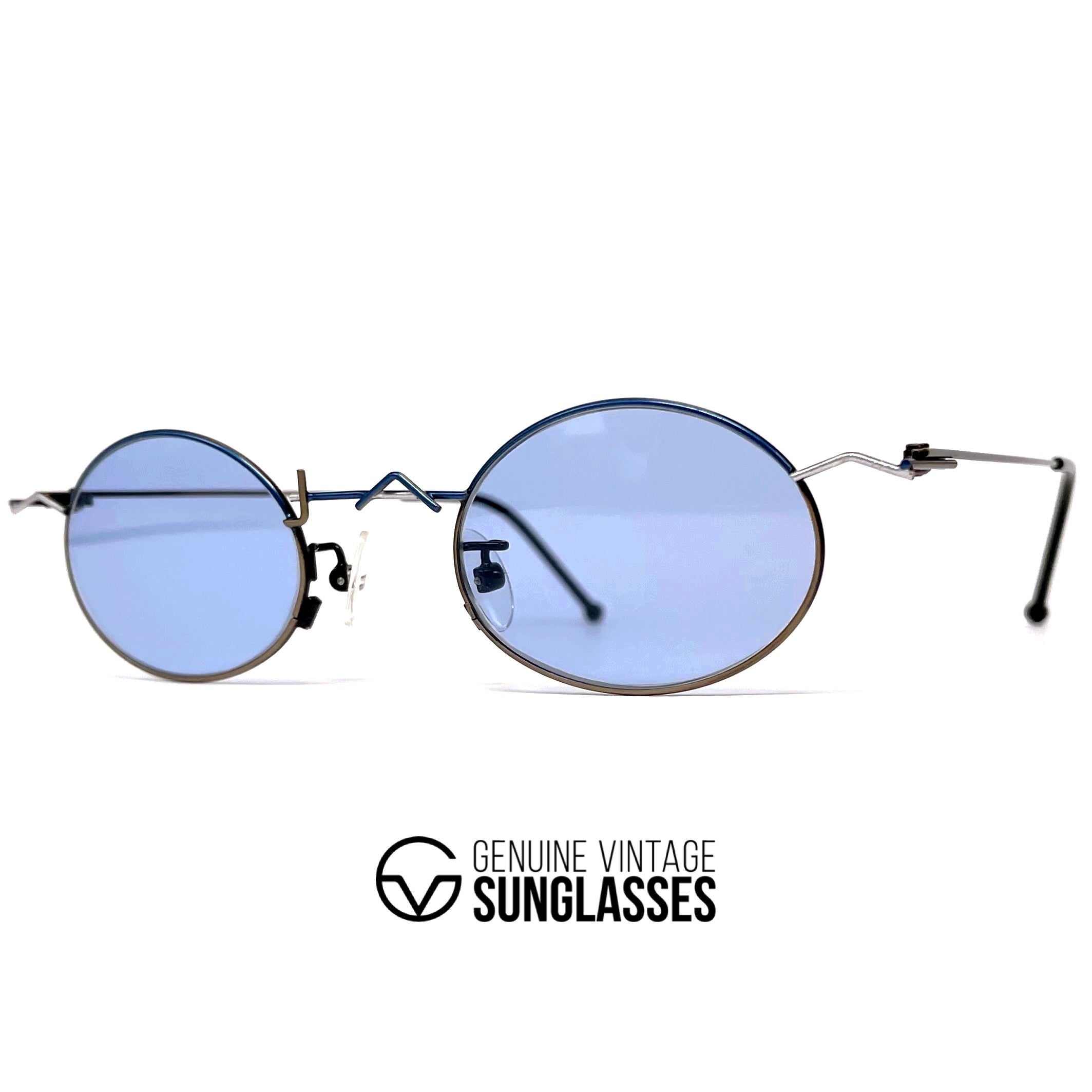 Vintage TAXI M-10 by CASANOVA unconventional art sunglasses