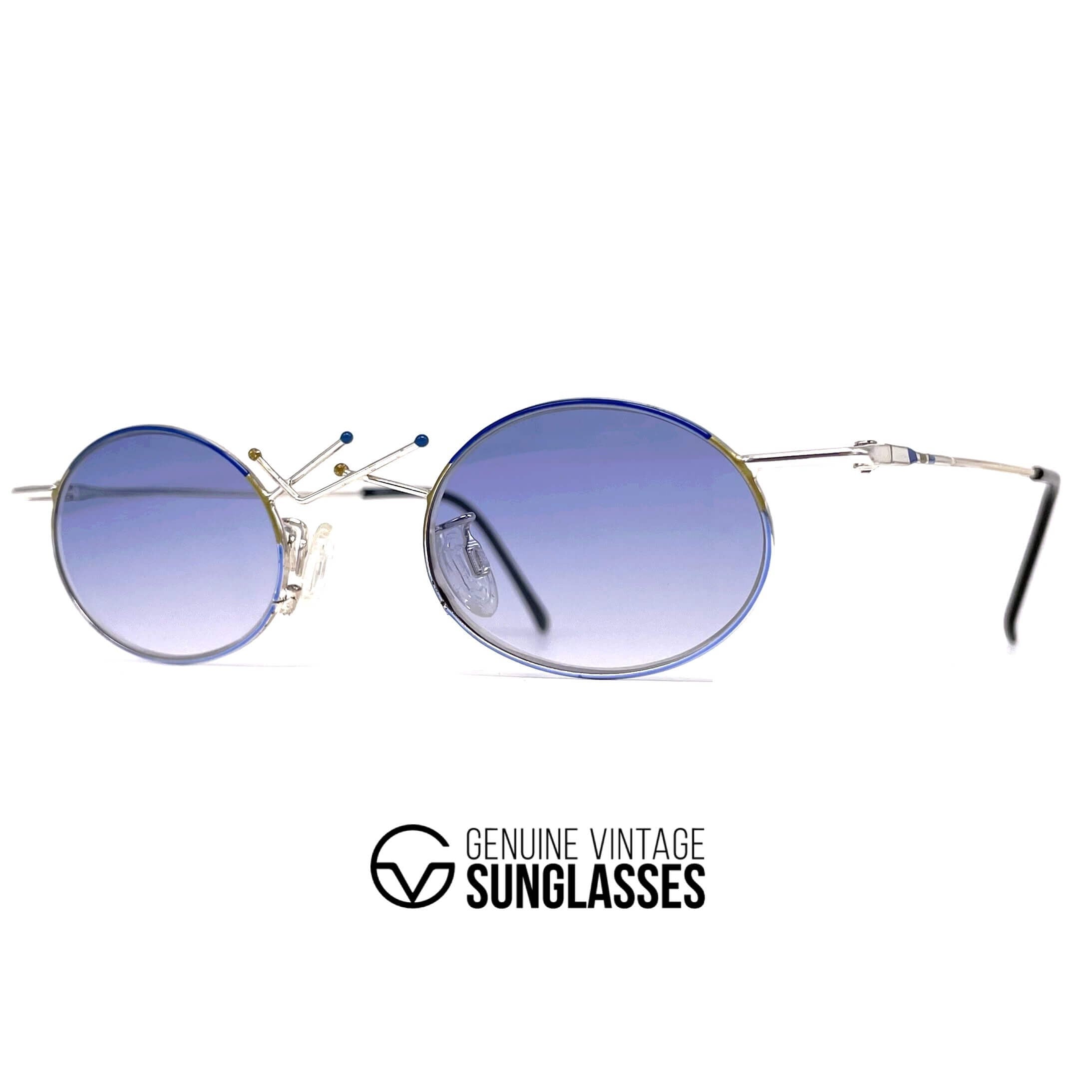 Vintage TAXI M-3 by CASANOVA unconventional art sunglasses
