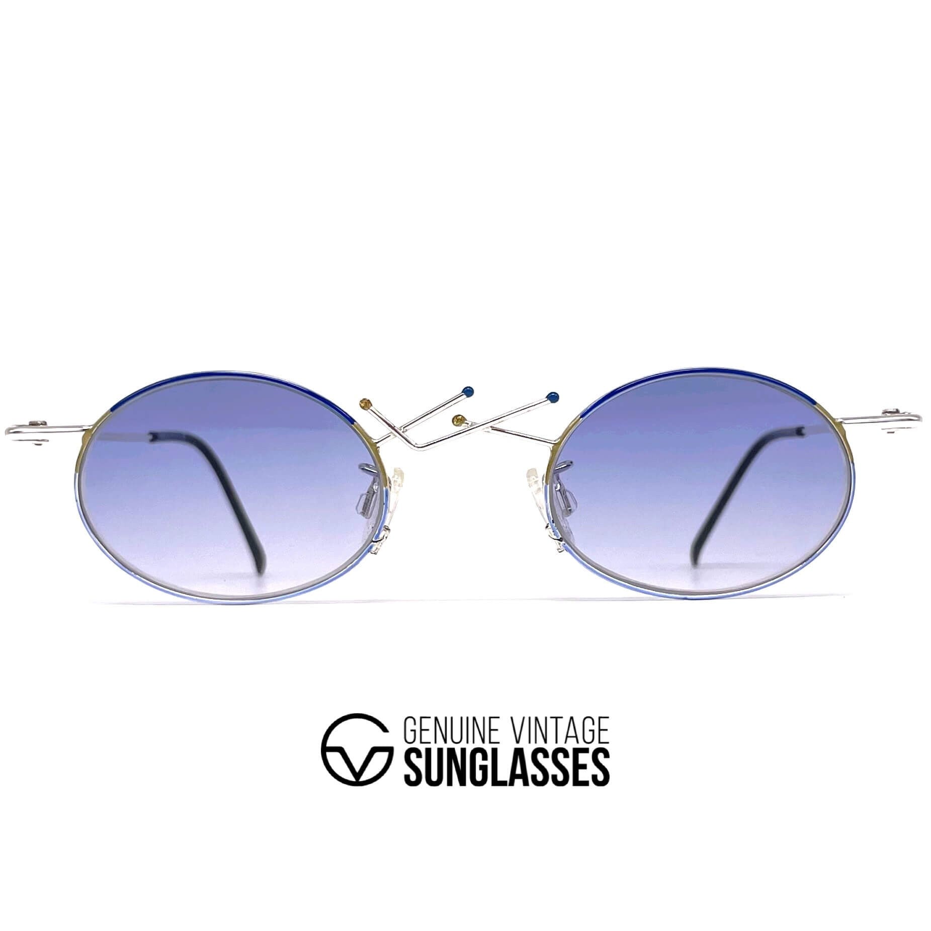 Vintage TAXI M-3 by CASANOVA unconventional art sunglasses