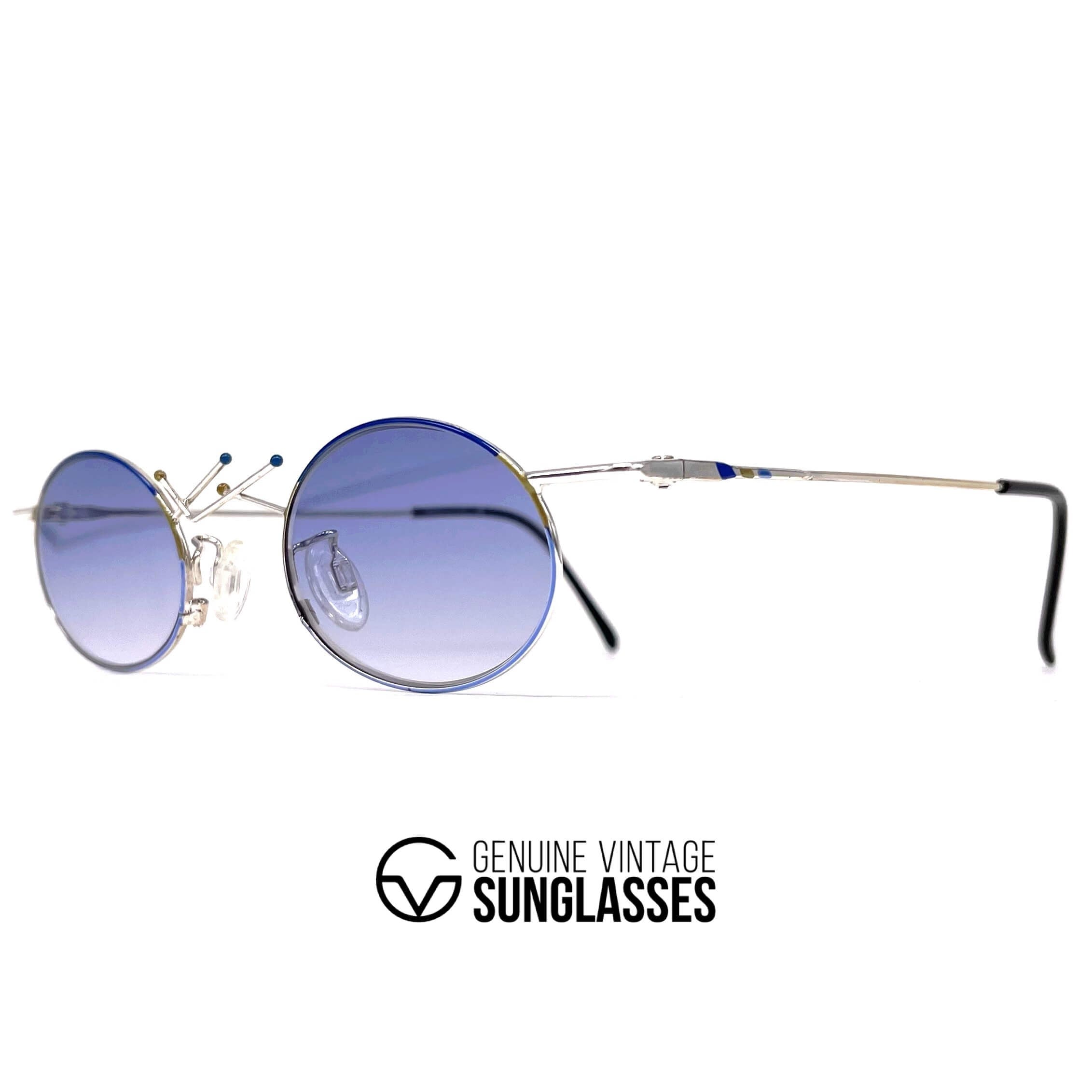 Vintage TAXI M-3 by CASANOVA unconventional art sunglasses