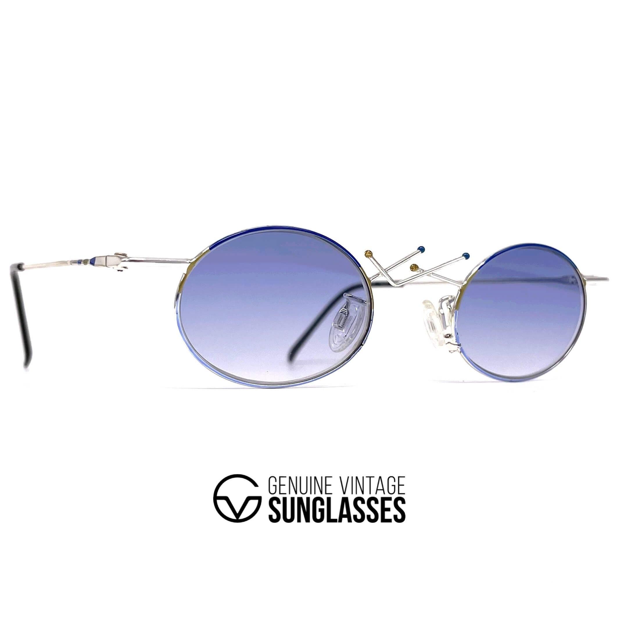 Vintage TAXI M-3 by CASANOVA unconventional art sunglasses