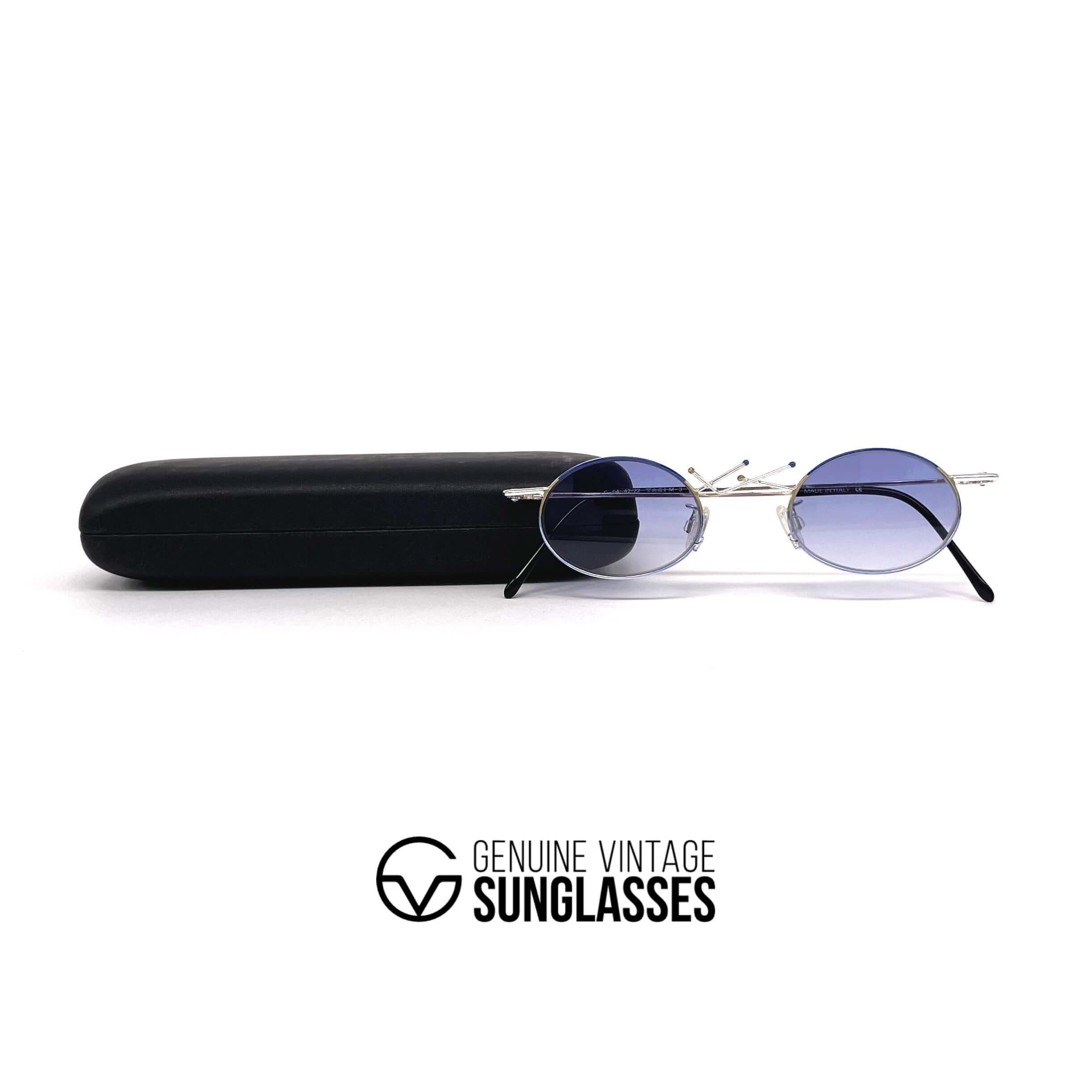 Vintage TAXI M-3 by CASANOVA unconventional art sunglasses