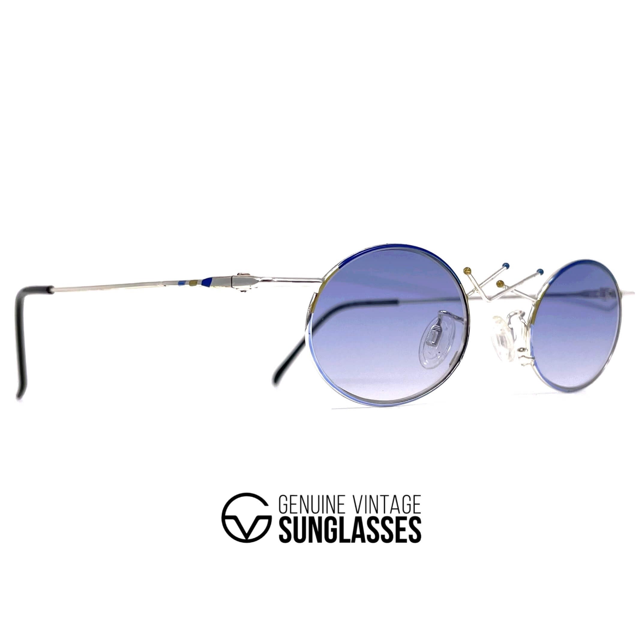 Vintage TAXI M-3 by CASANOVA unconventional art sunglasses
