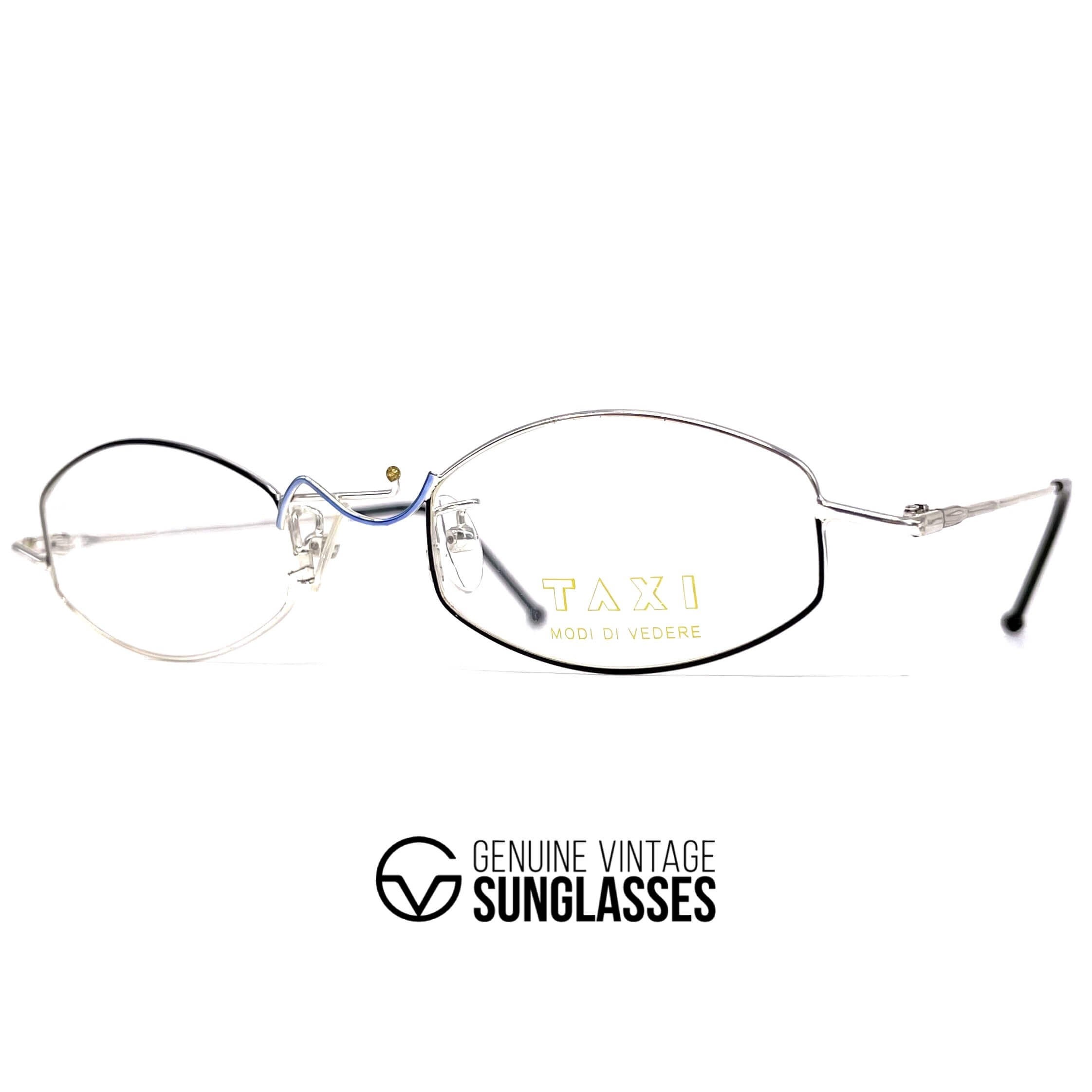 Vintage TAXI M-4 by CASANOVA unconventional art glasses frames